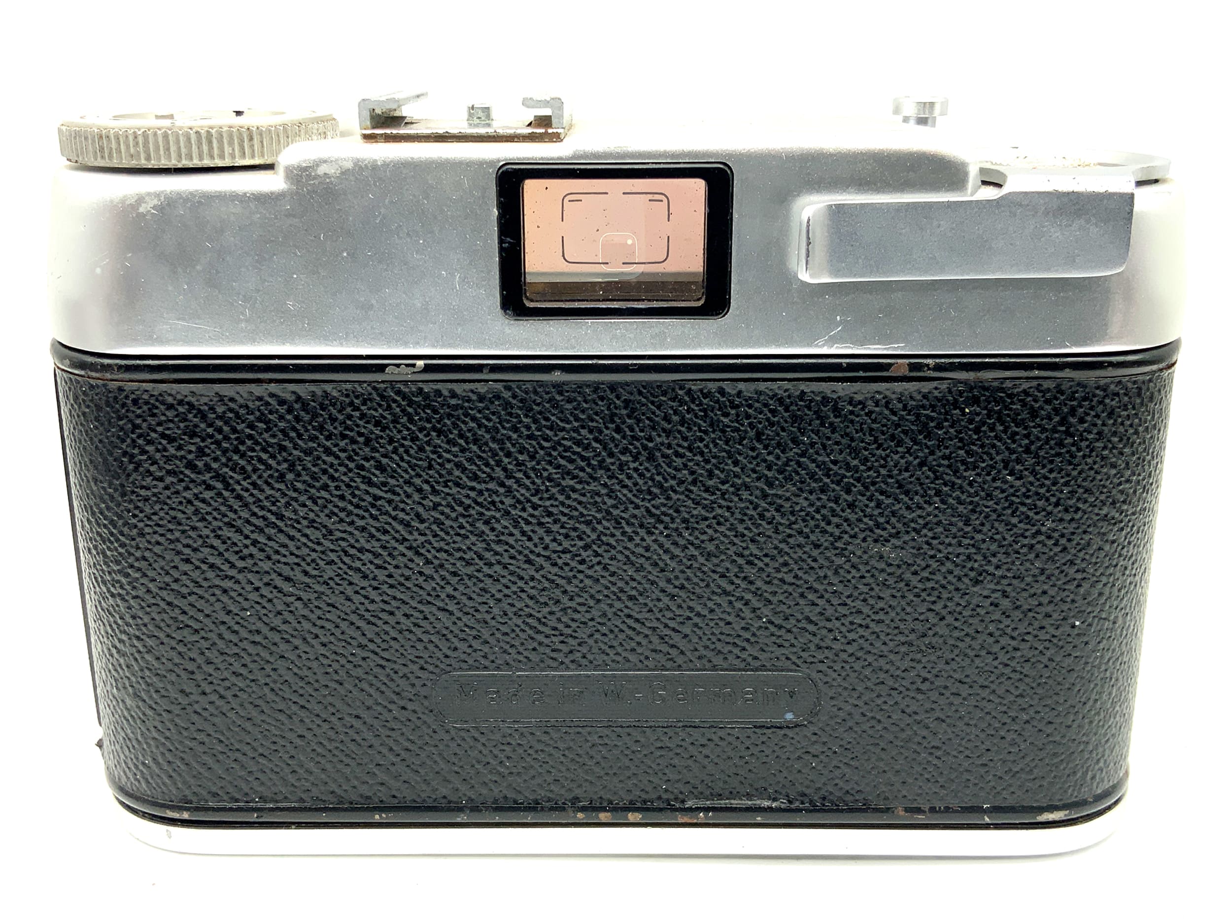 Franka Sucherkamera mit Color-Frankar 1:2.8/45 Vario Kompaktkamera Analogkamera