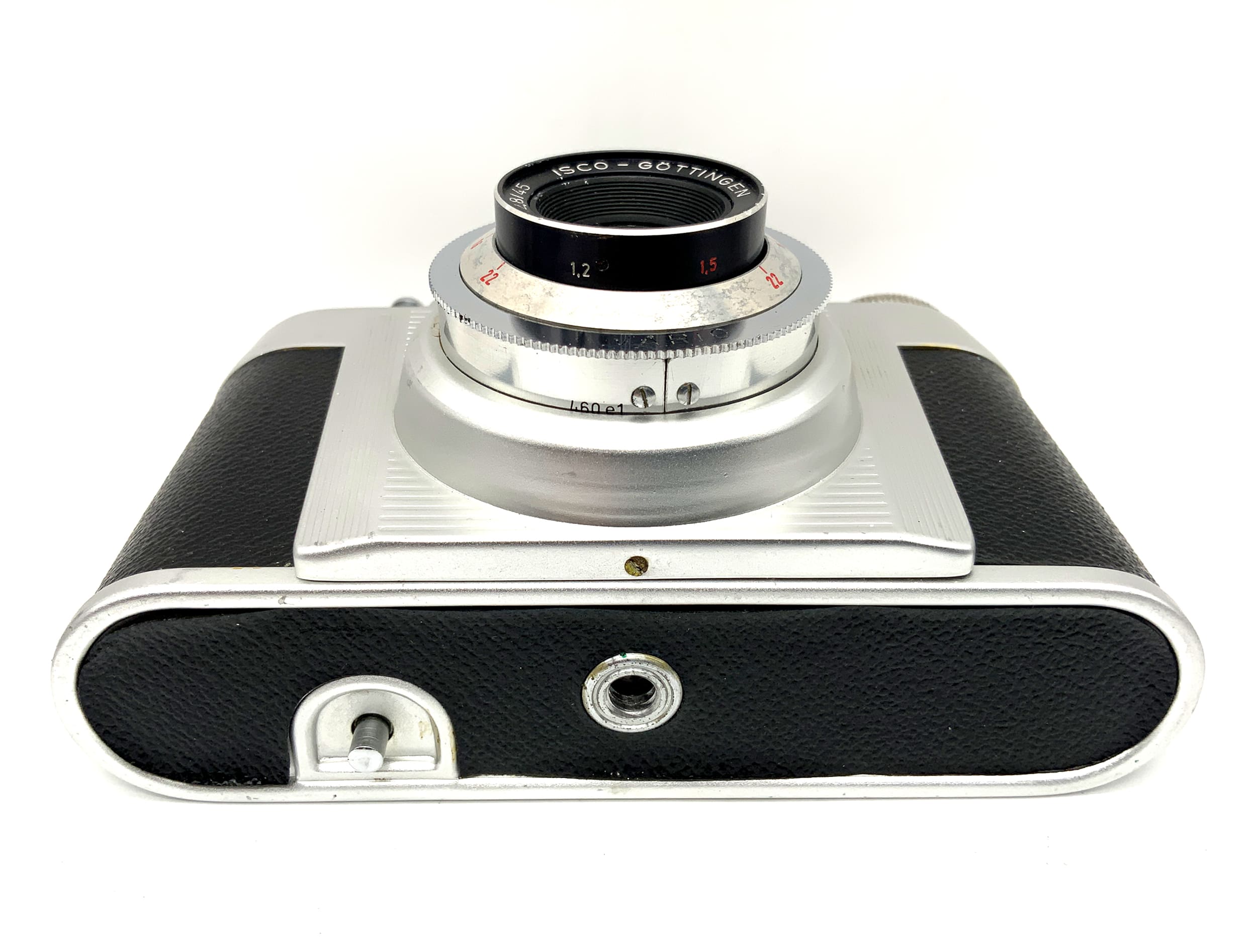 Franka Sucherkamera mit Color-Frankar 1:2.8/45 Vario Kompaktkamera Analogkamera