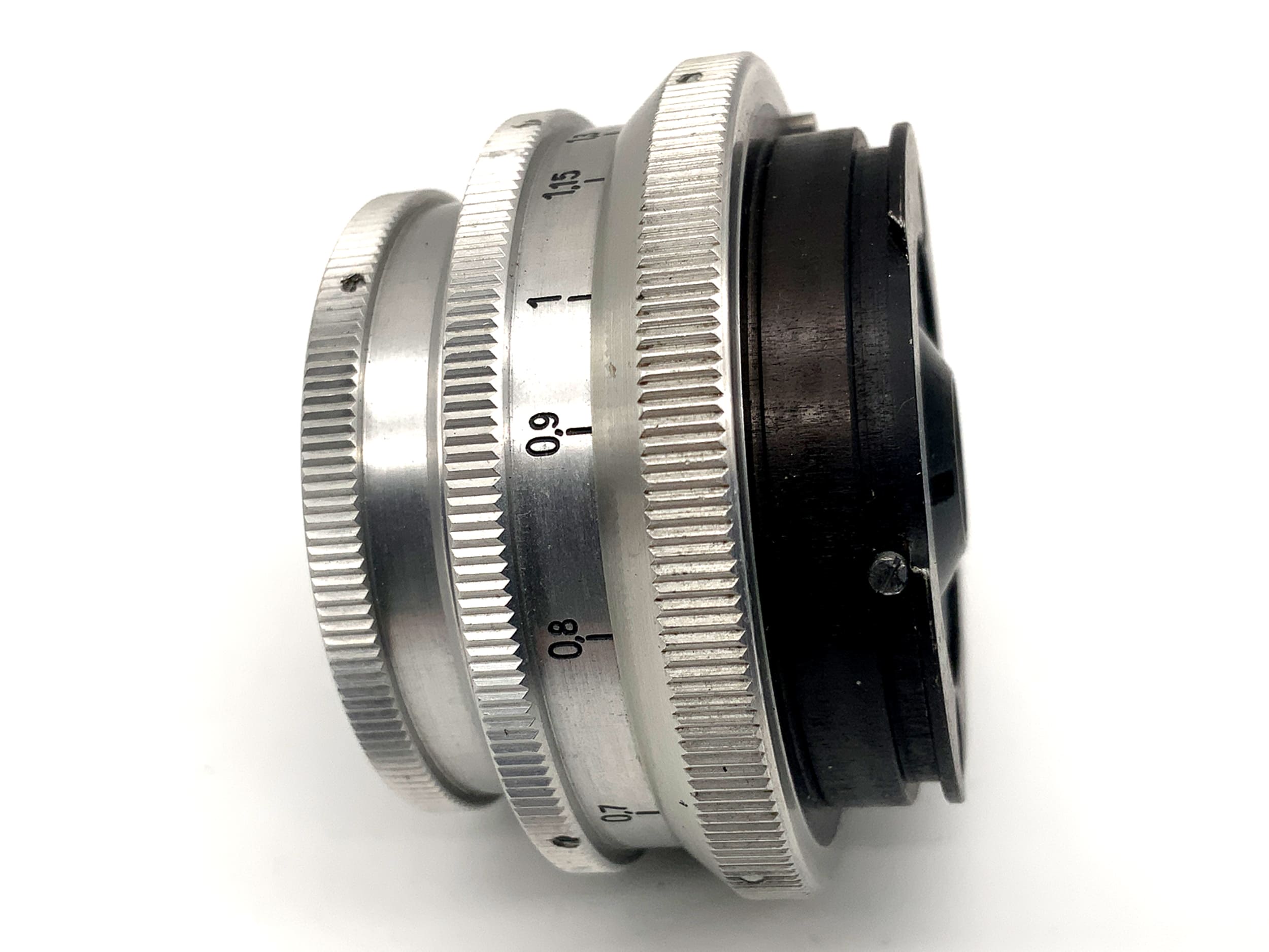 Carl Zeiss Tessar 4cm 1:4.5 Objektiv Festbrennweite (Exa)