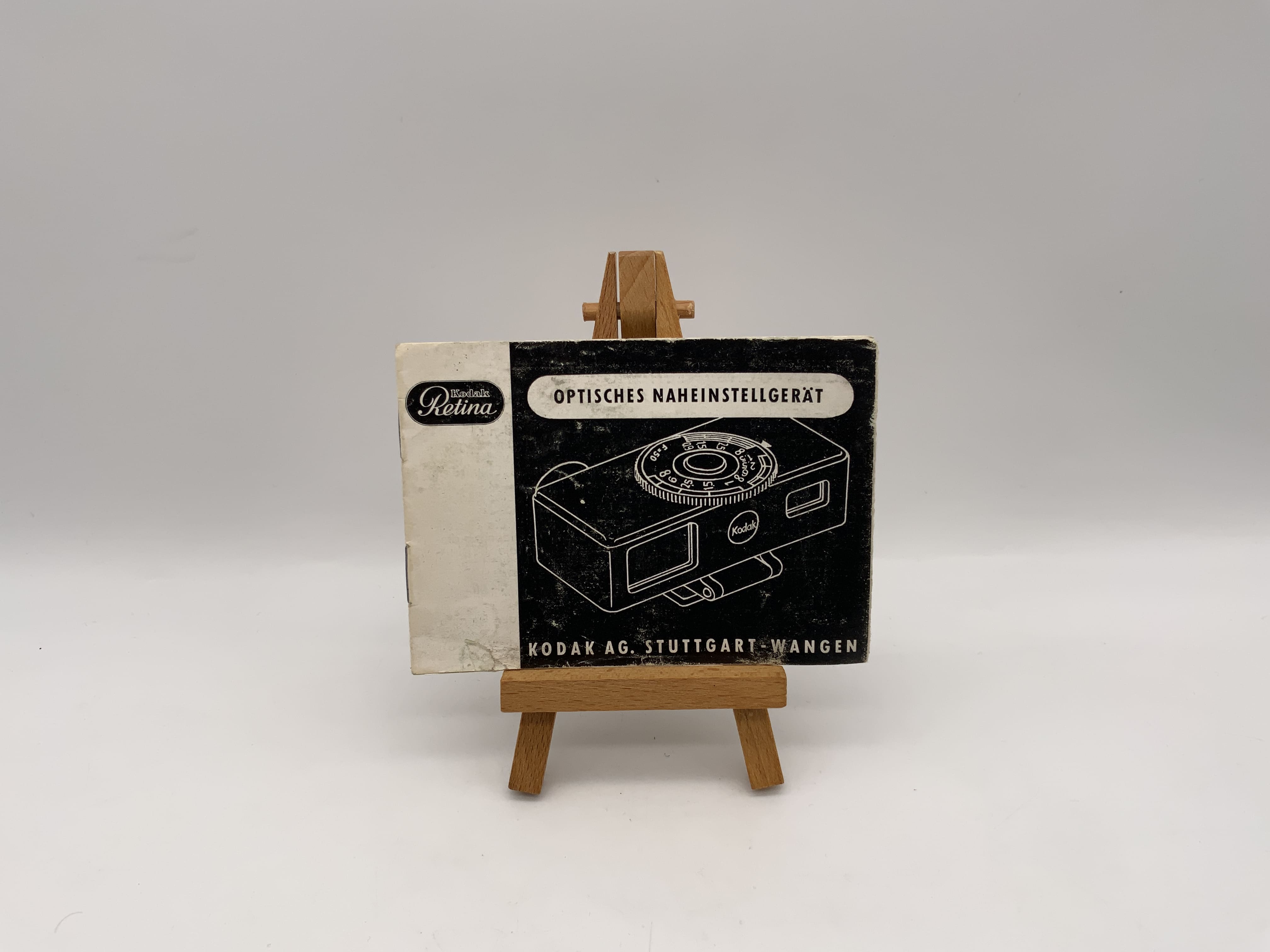 Kodak Retina optisches Naheinstellgerät Bedienungsanleitung Deutsch