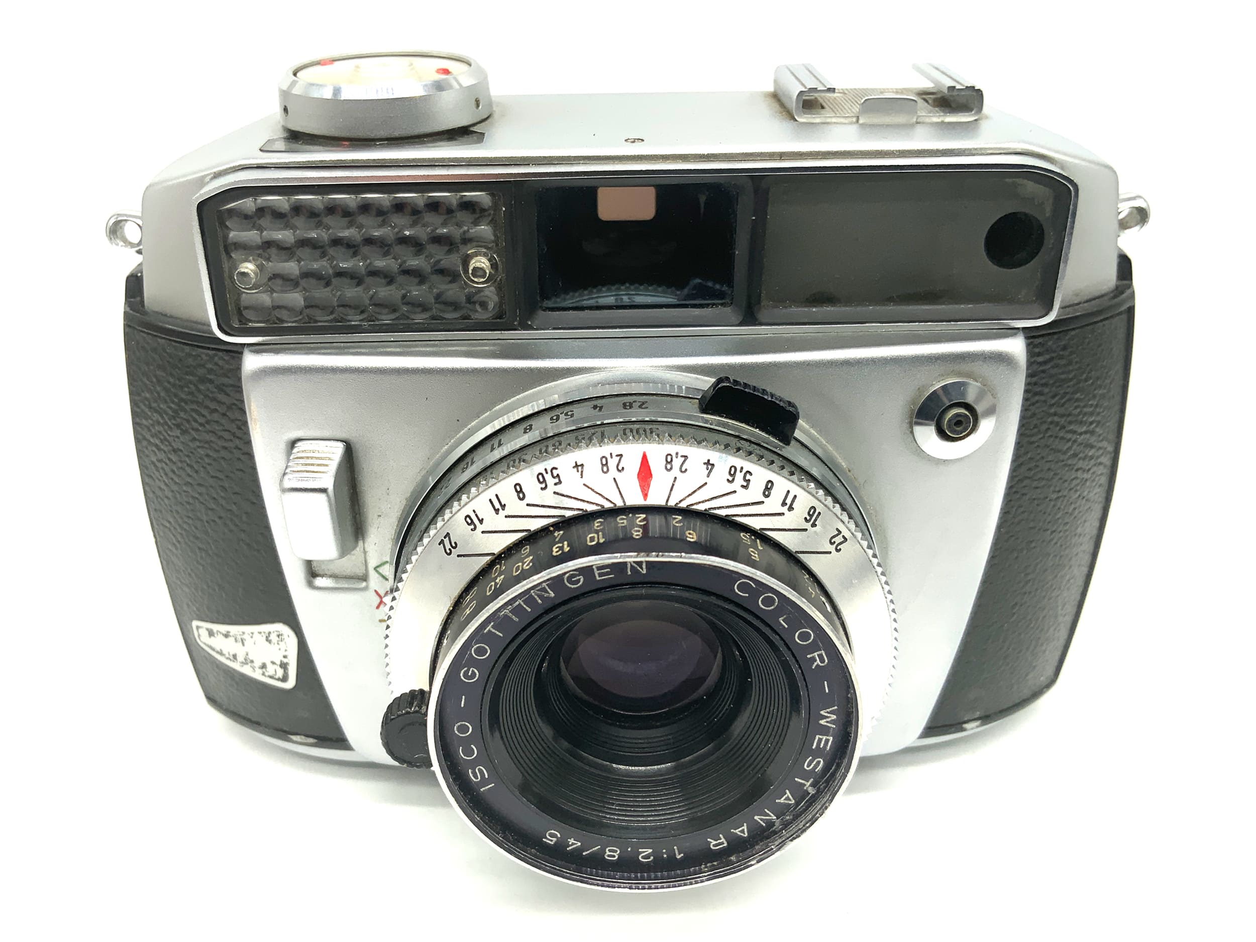 Balda Baldamatic I Messsucherkamera mit Color-Westanar 45mm 1:2.8 Prontor-SLK