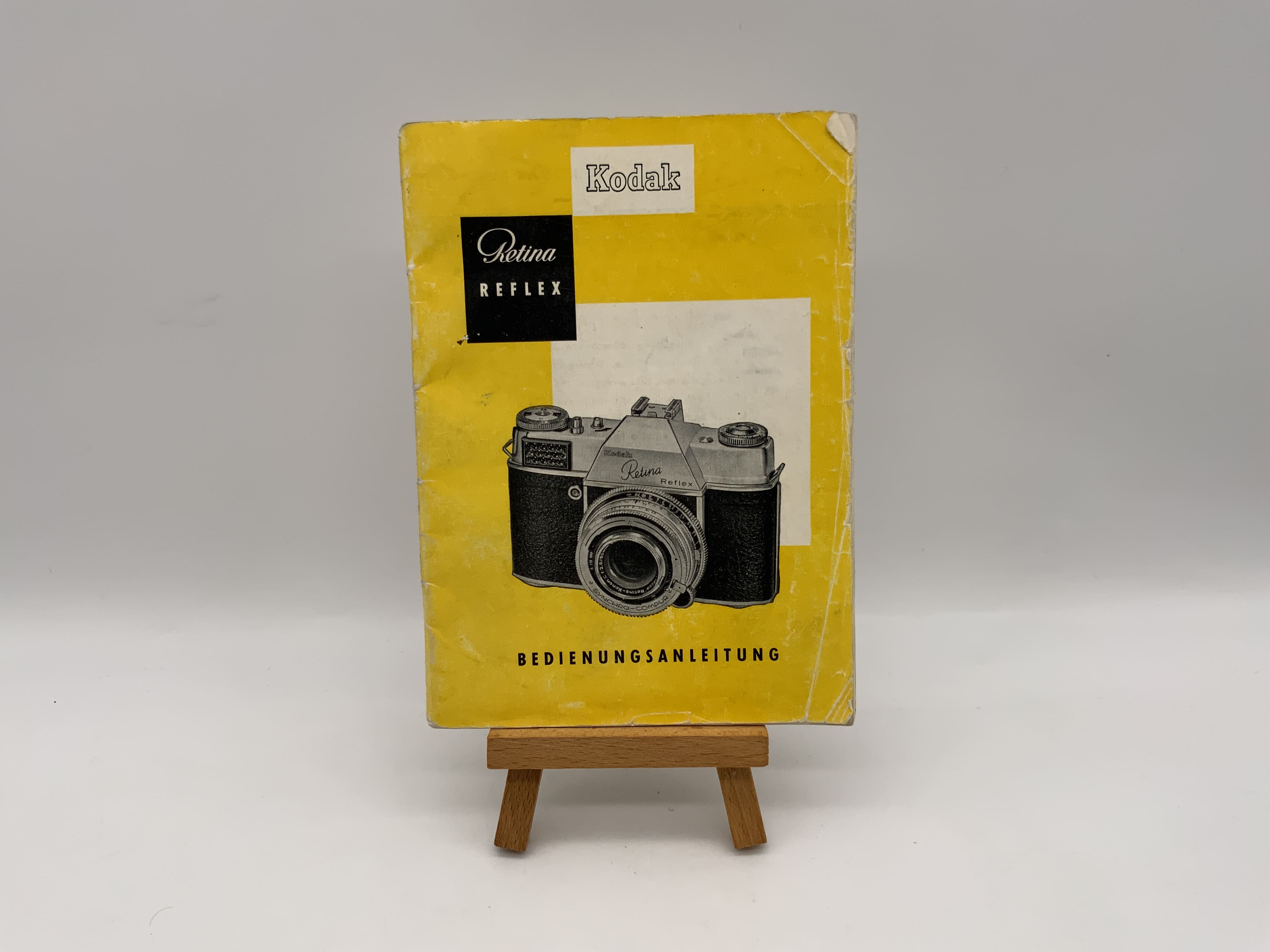 Kodak Retina Reflex Gebrauchsanweisung Bedienungsanleitung Deutsch