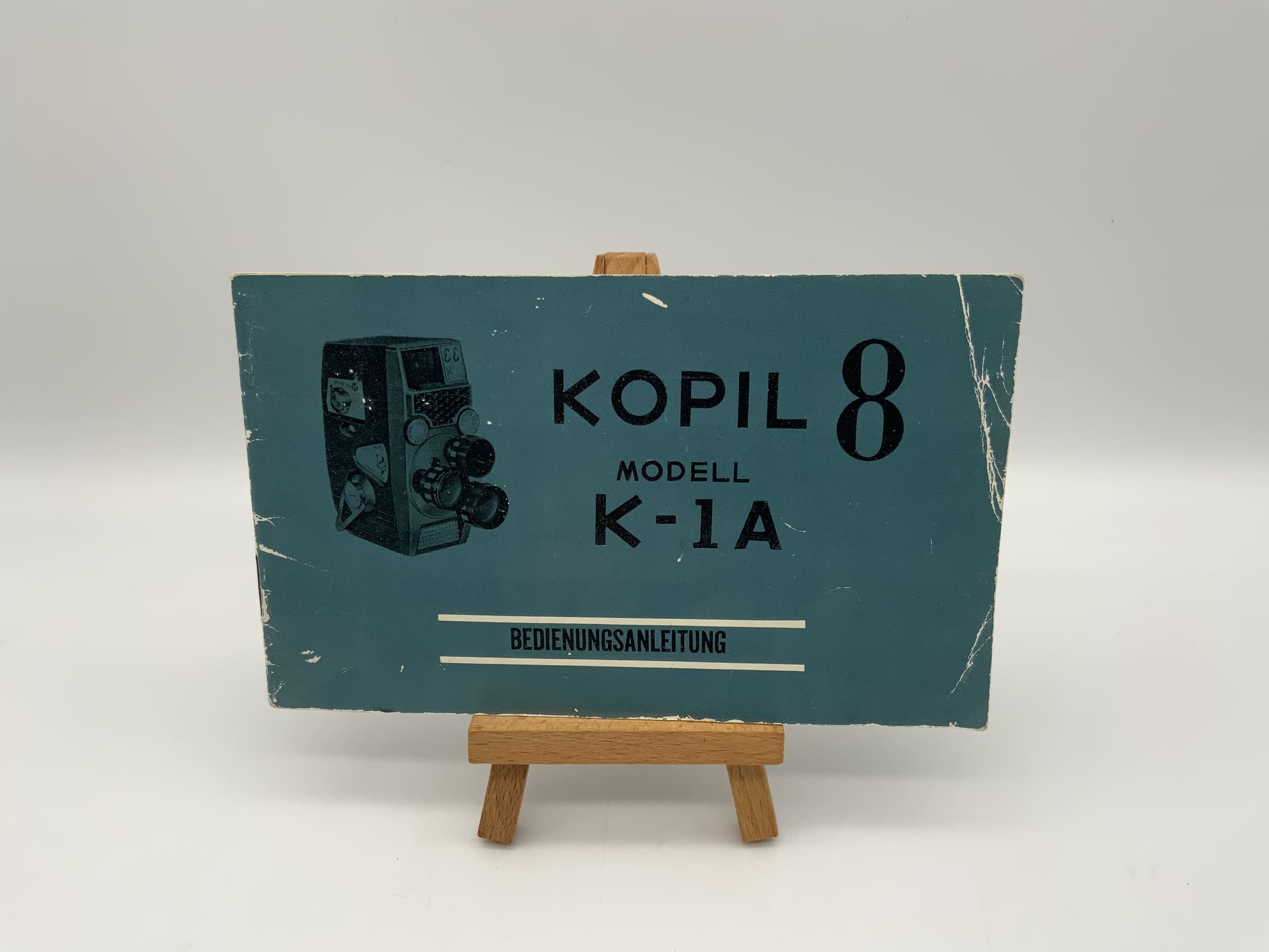 Kopil 8 K-1A Bedienungsanleitung Deutsch Gebrauchsanweisung Magazin