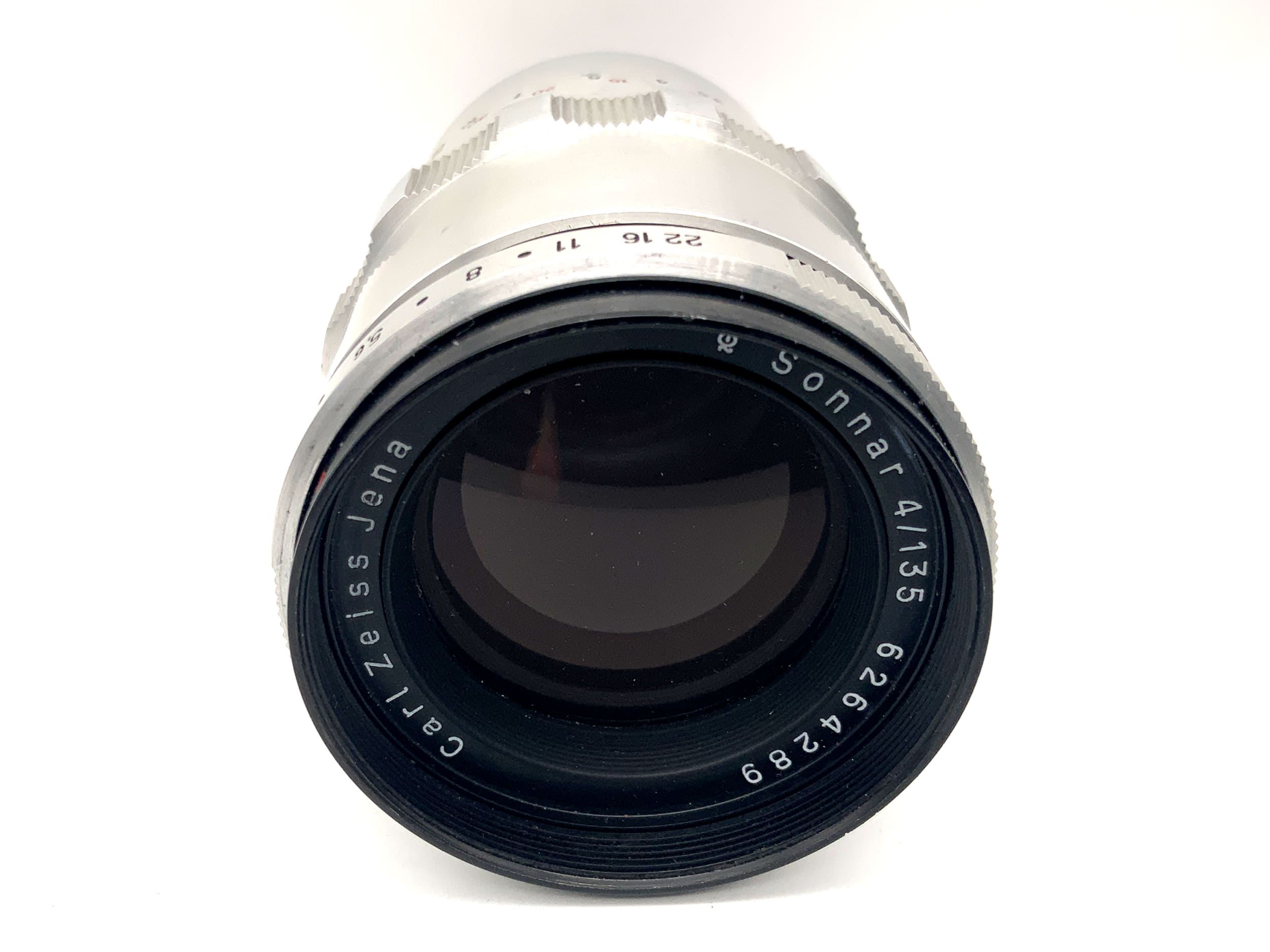 Carl Zeiss Q1 Sonnar 135mm 1:4 Objektiv Festbrennweite (M42)