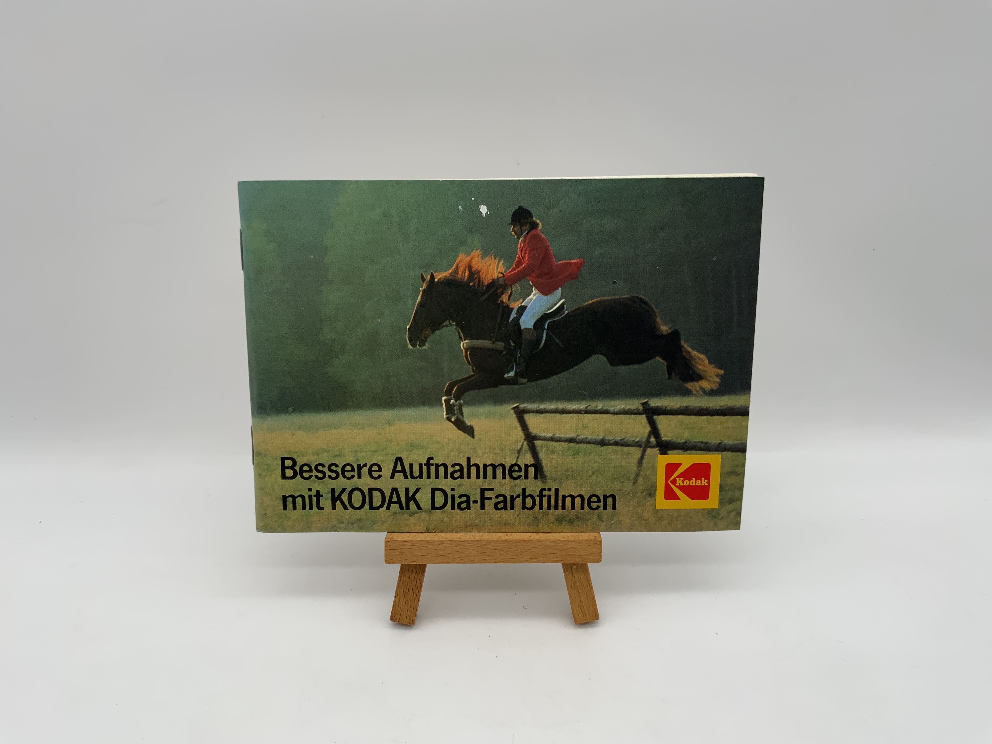 Brochure Kodak : Des photos de meilleure qualité avec les films diapositives couleur Kodak (allemand)