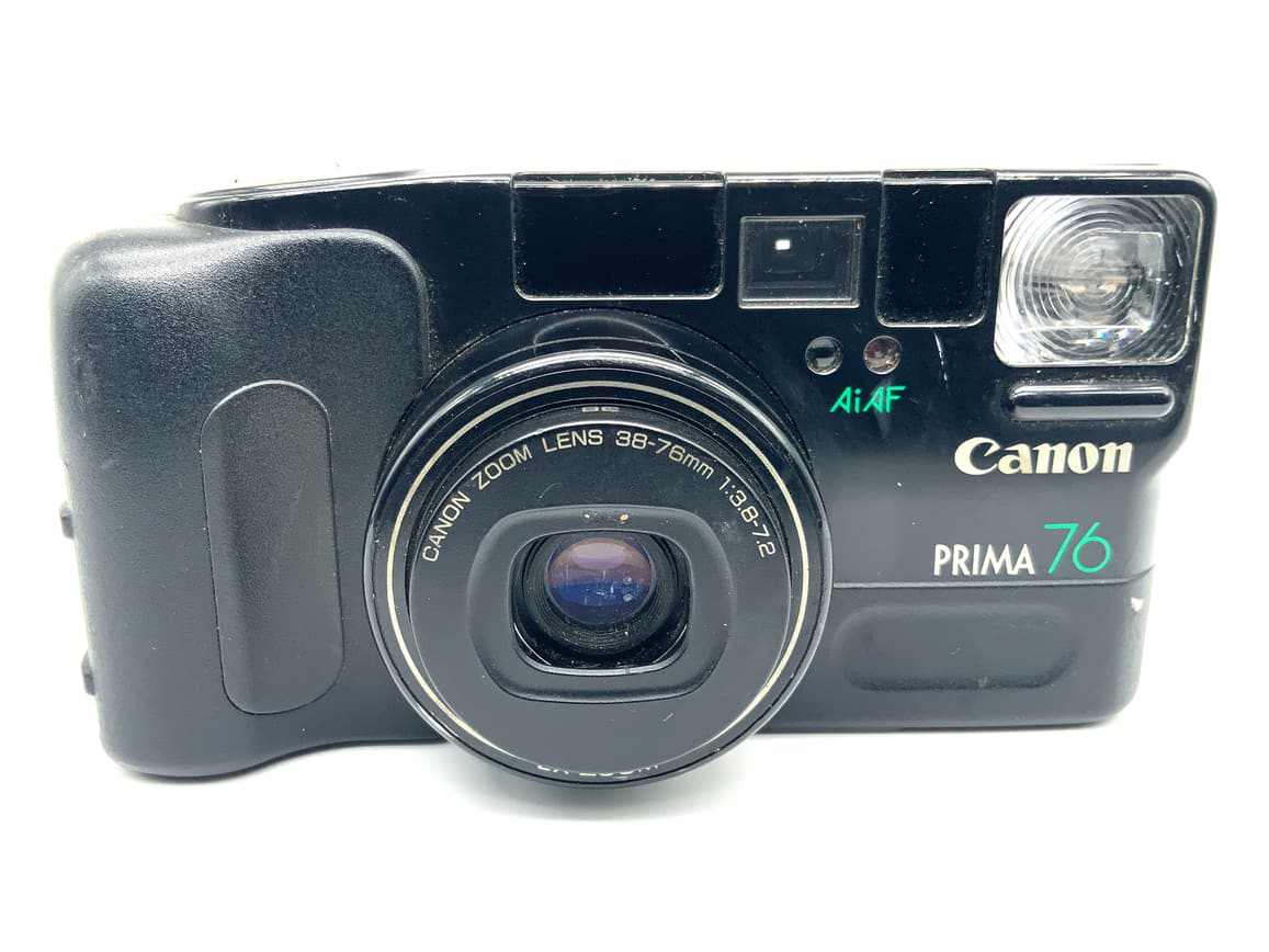 Canon Prima Zoom 76 Caption Point&Shoot mit 38-76mm 1:3.8-7.8 AiAF Analogkamera