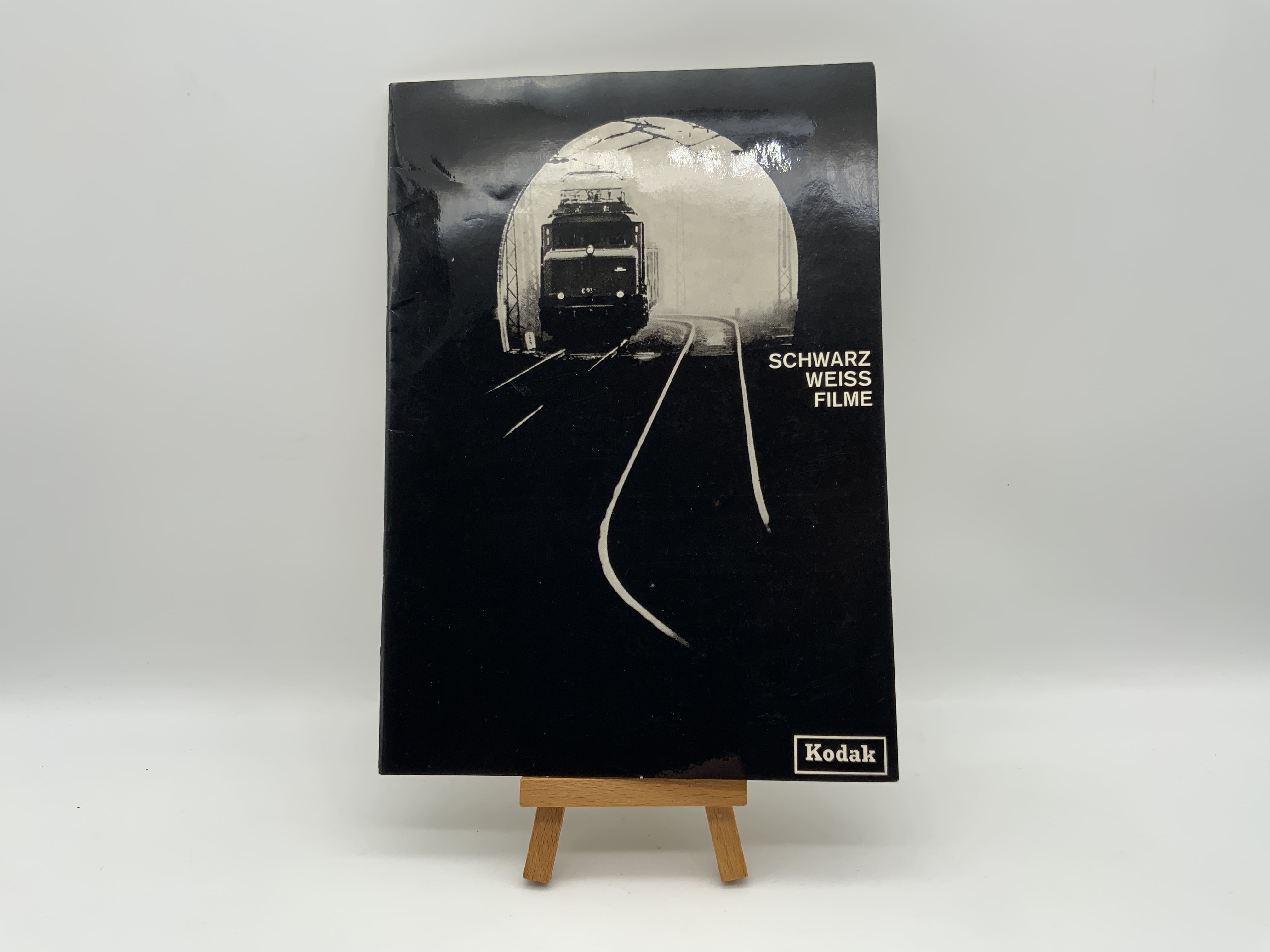 Kodak Schwarz Weiss Filme Prospekt Deutsch