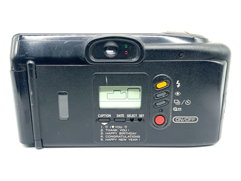 Canon Prima Zoom 76 Caption Point&Shoot mit 38-76mm 1:3.8-7.8 AiAF Analogkamera