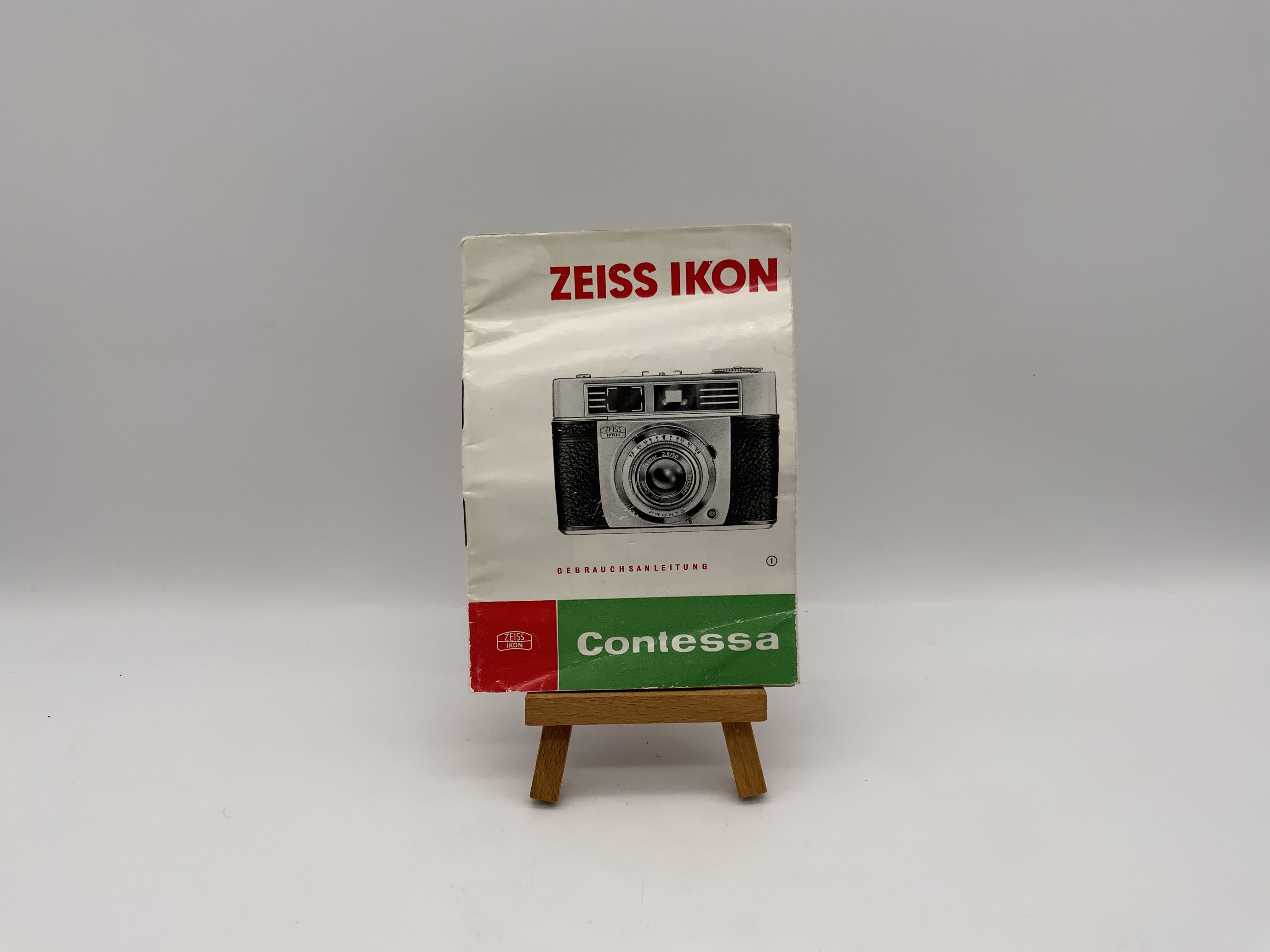 Zeiss Ikon Contessa Bedienungsanleitung Deutsch