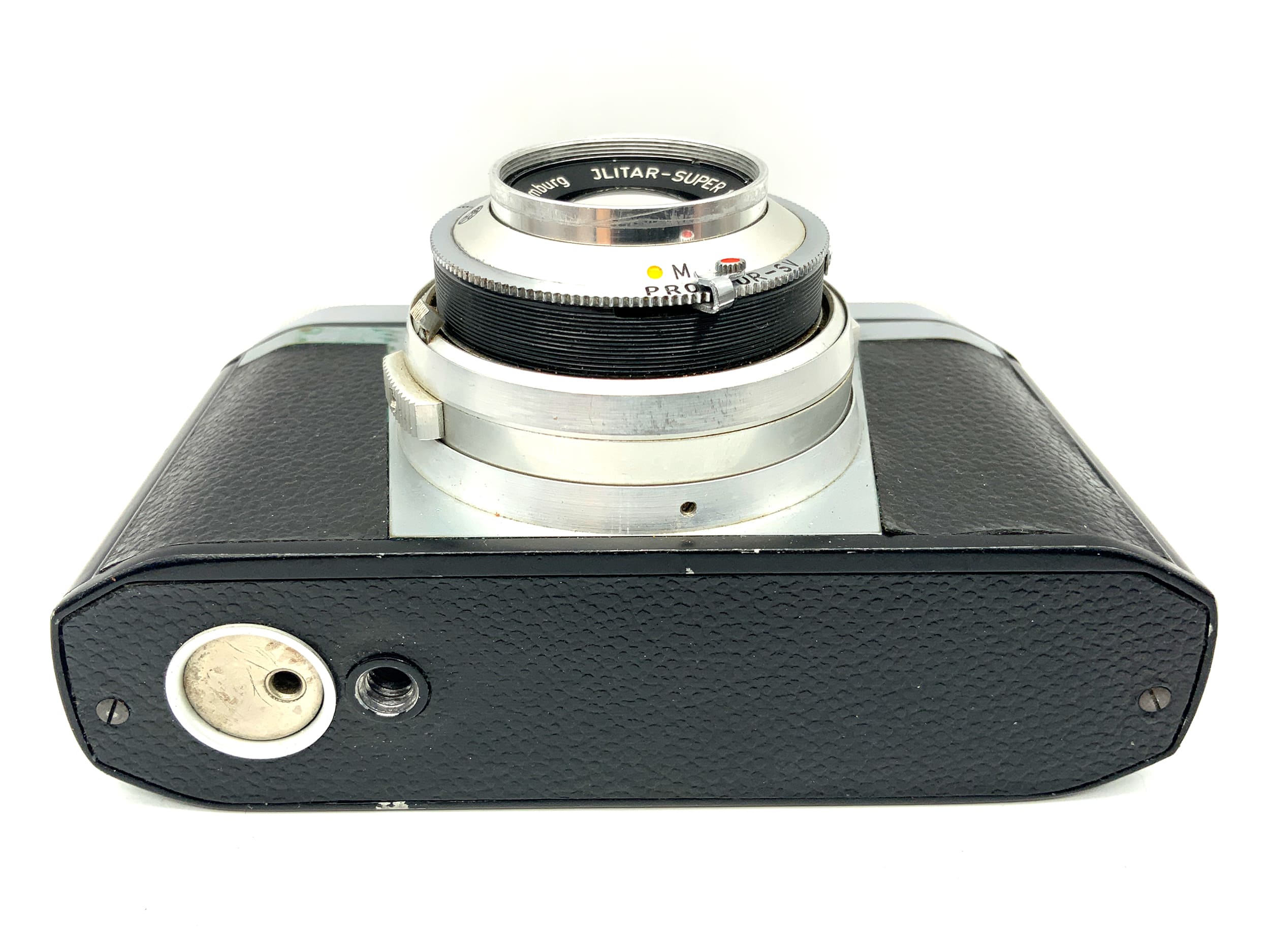 Iloca Quick-B Sucherkamera mit Ilitar-Super 1:2.8/50 red V Prontor-SV