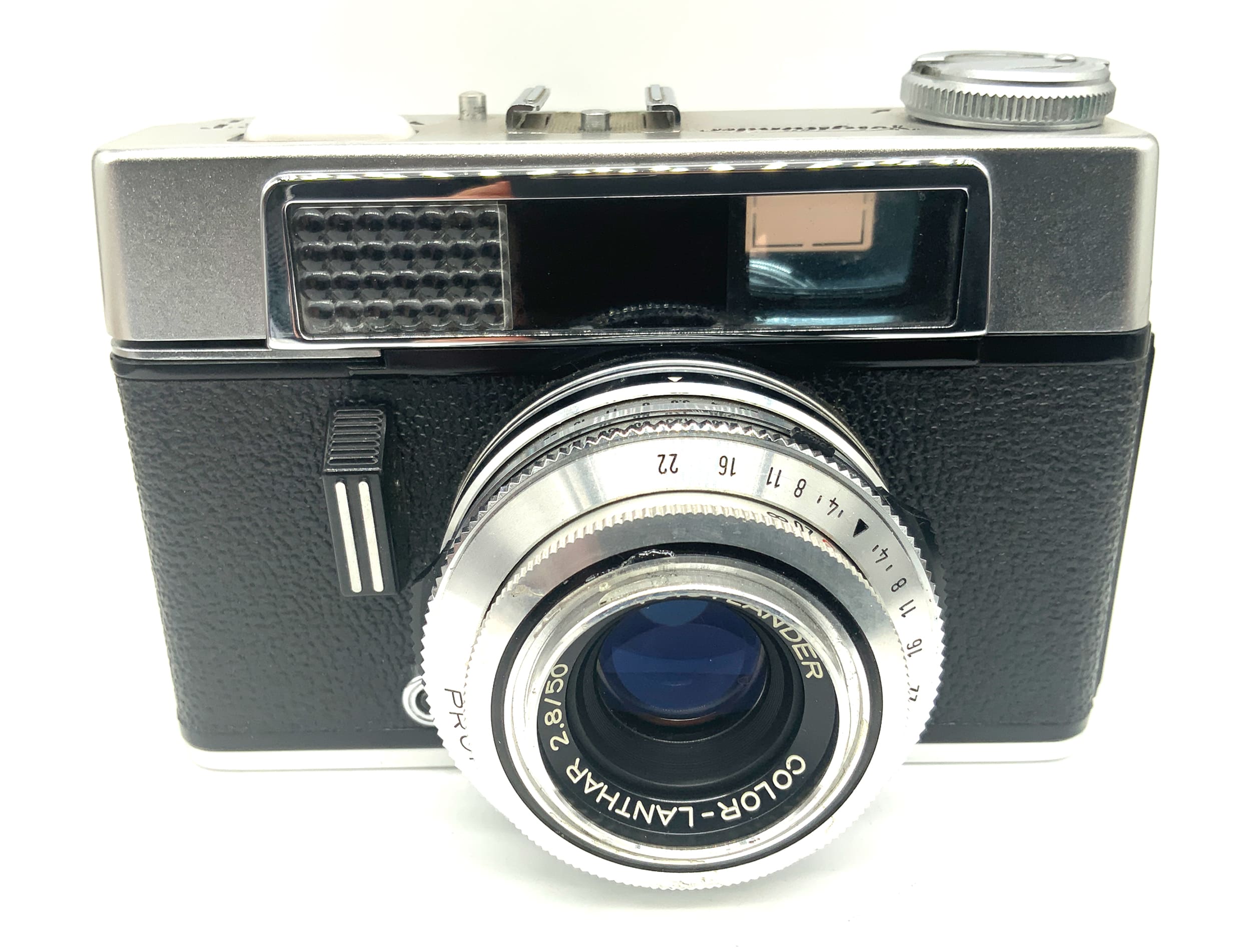 Voigtländer Vitoret L Sucherkamera mit Lanthar 50mm 1:2.8 Prontor 300 LK