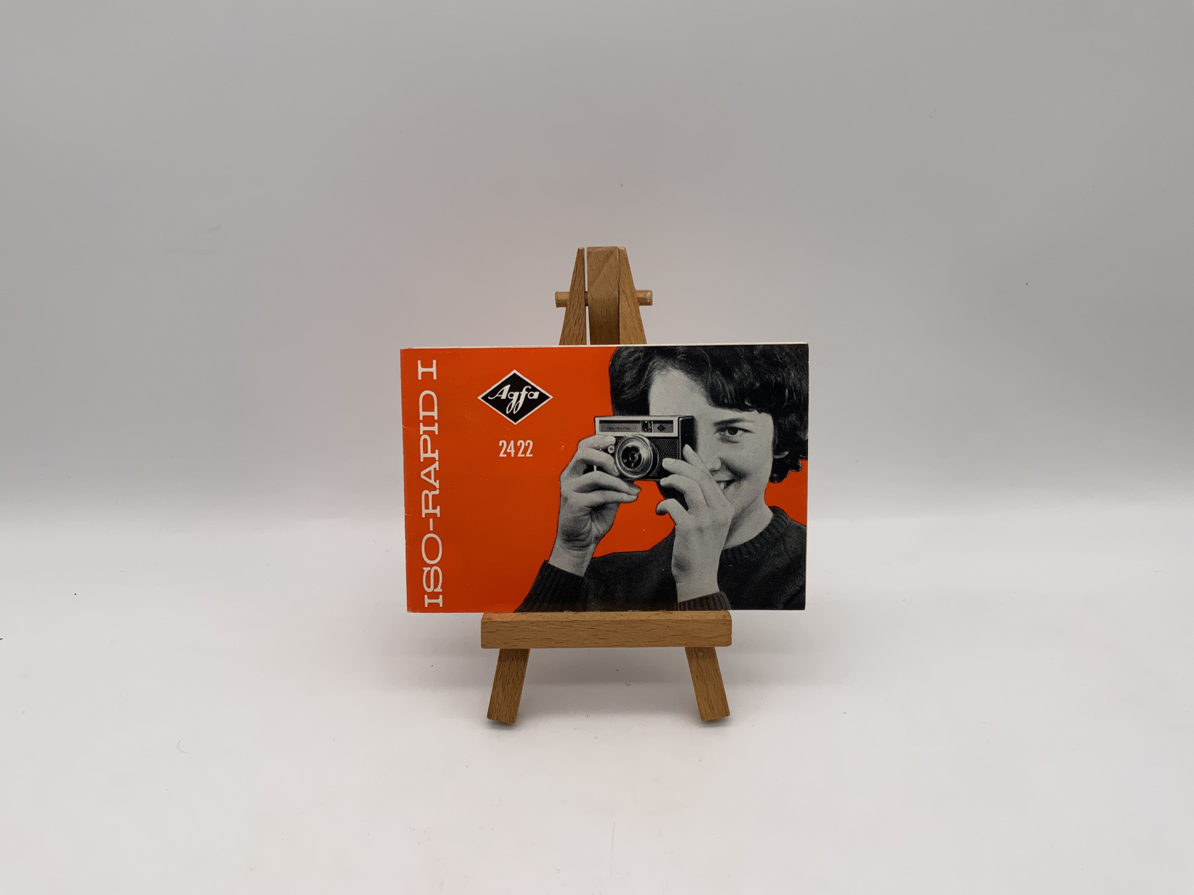 Agfa Iso Rapid I 2422 Bedienungsanleitung Deutsch