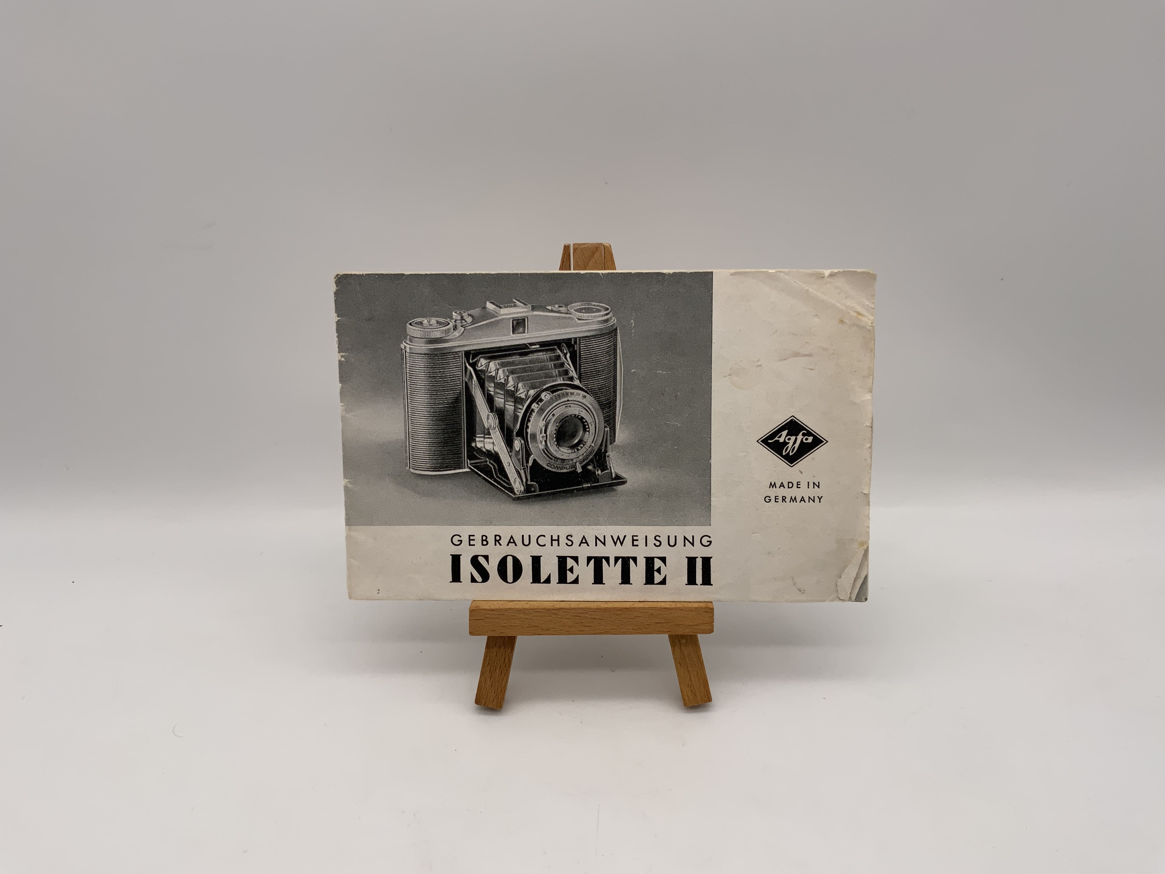Agfa Isolette II Bedienungsanleitung Deutsch
