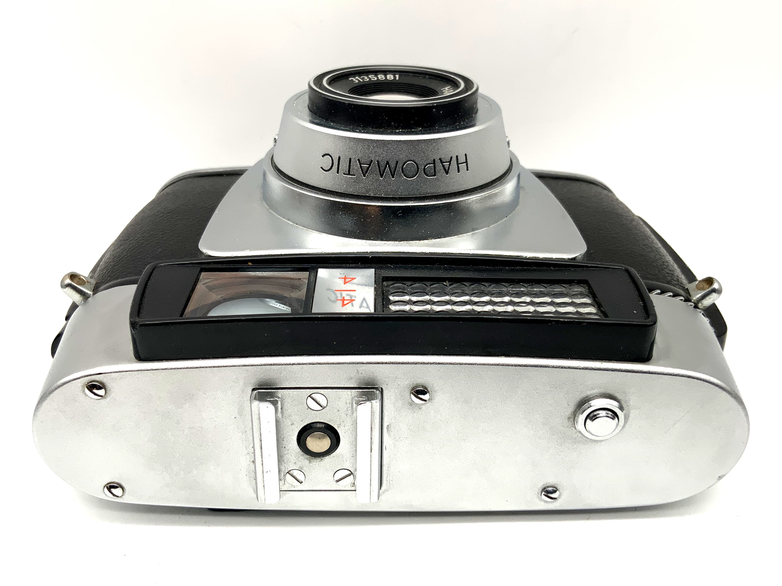 Hapo Hapomatic 4x4 Sucherkamera mit Haponar f=50mm Kompaktkamera Analogkamera