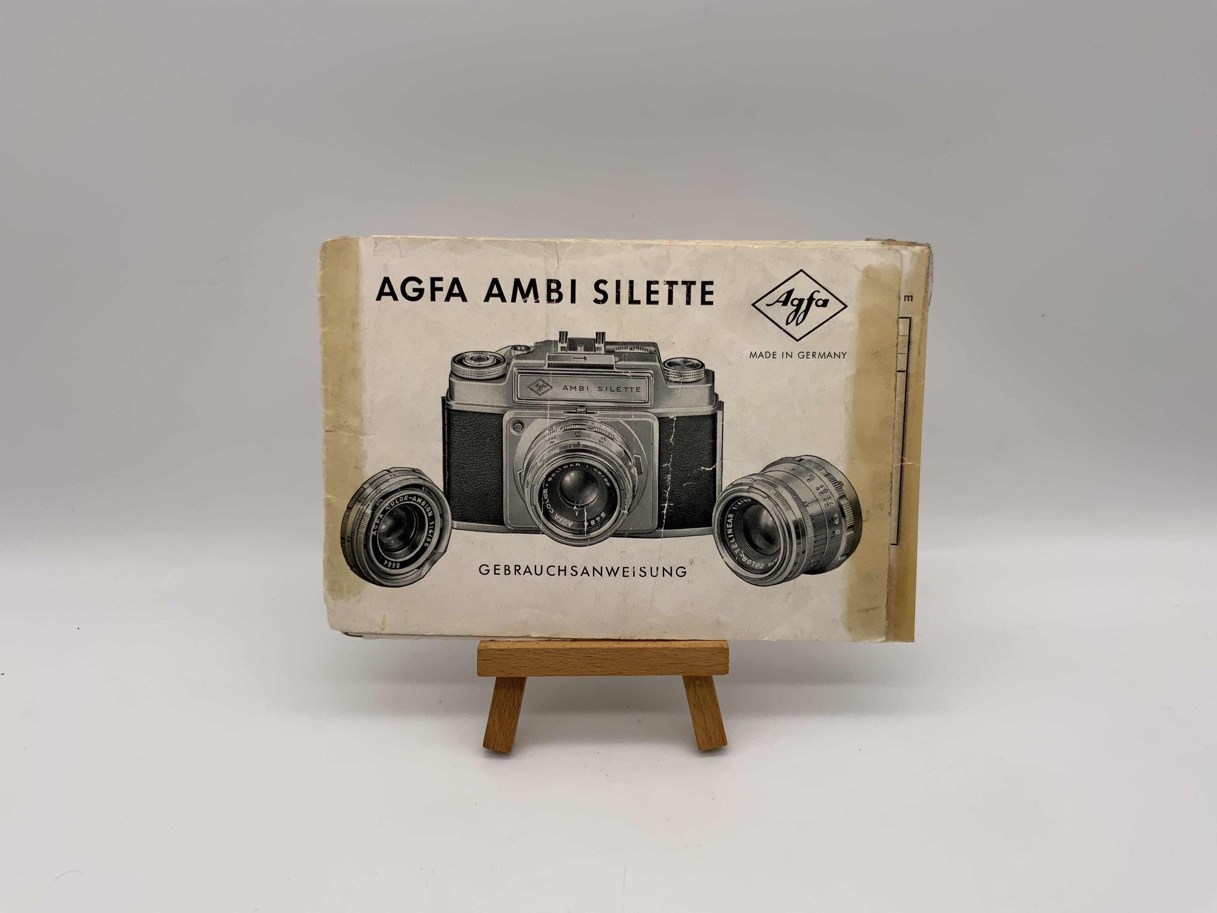 Agfa Ambi Silette Bedienungsanleitung Deutsch