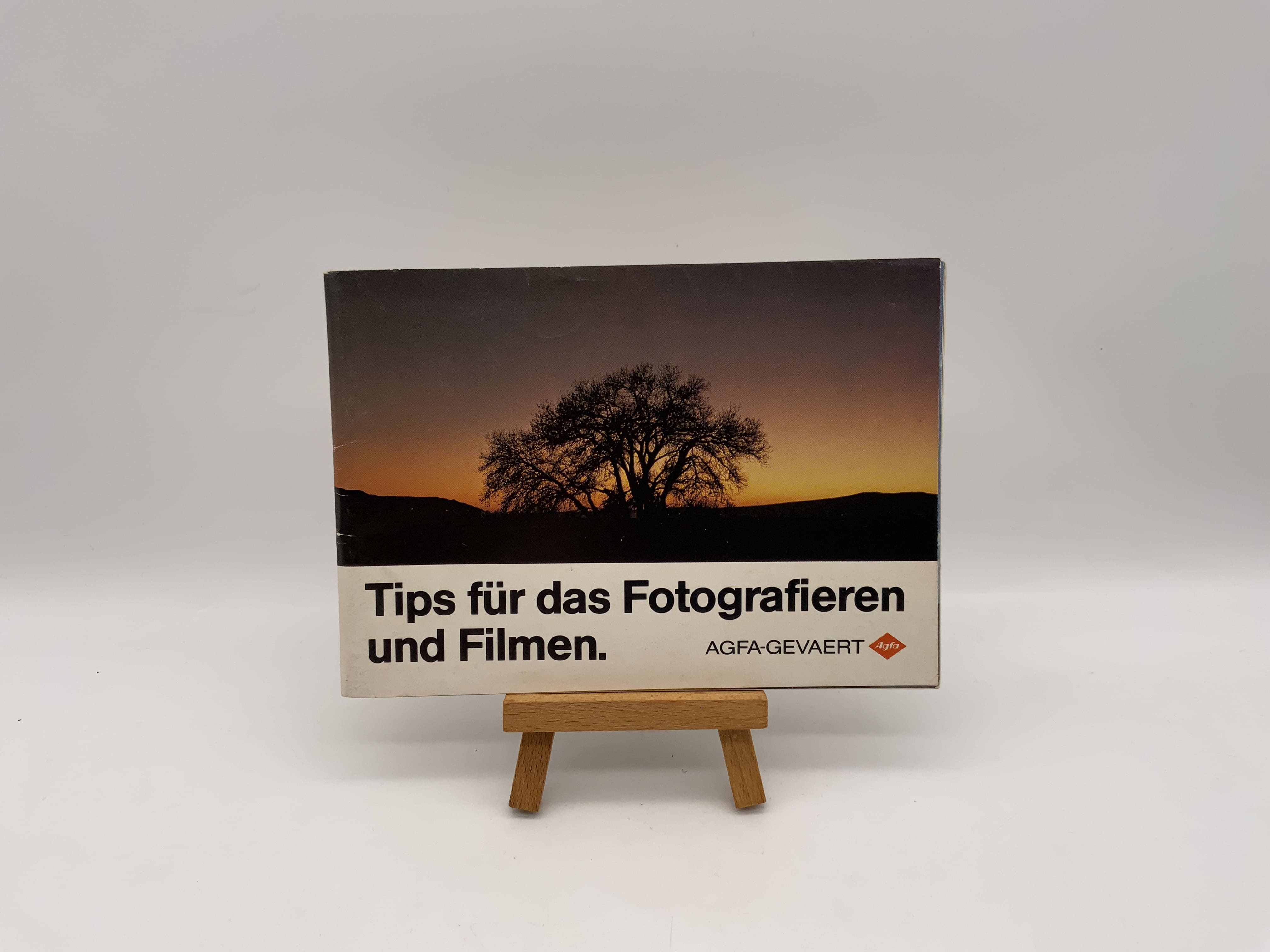 Agfa Tips für das Fotografieren und Filmen Prospekt Deutsch