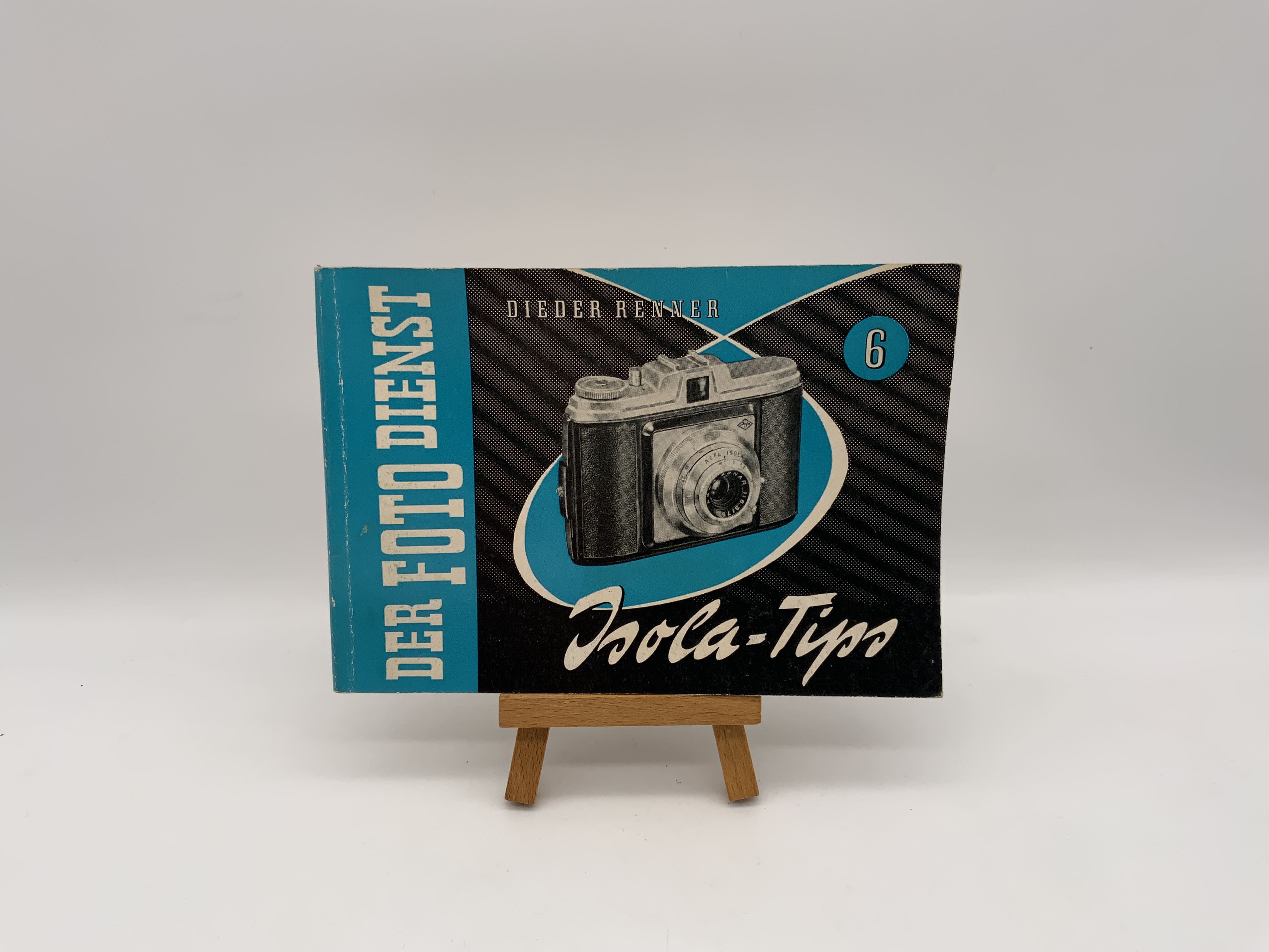 Der Foto Dienst Isola Tipps 6 Dieter Renner Handbuch Deutsch