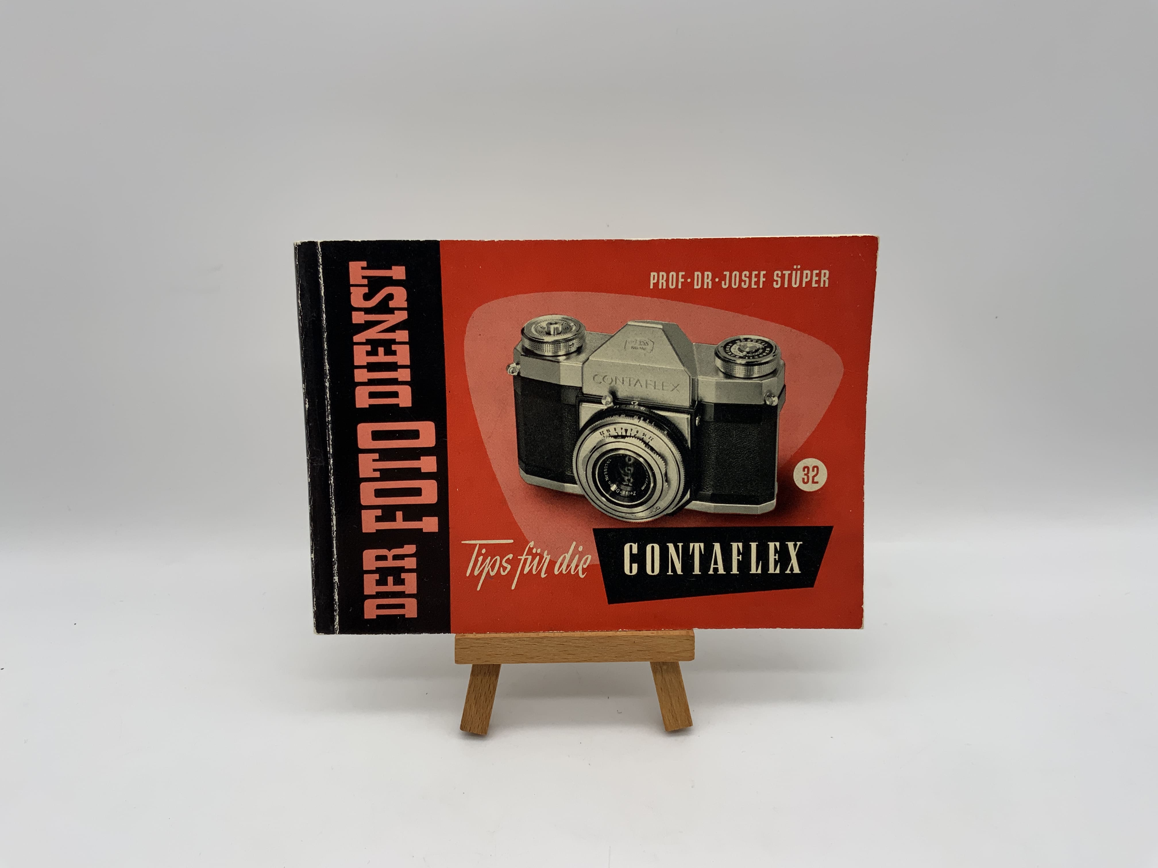 Der Foto Dienst Tips für die Contaflex 32 Prof. Dr. Josef Stüper Deutsch
