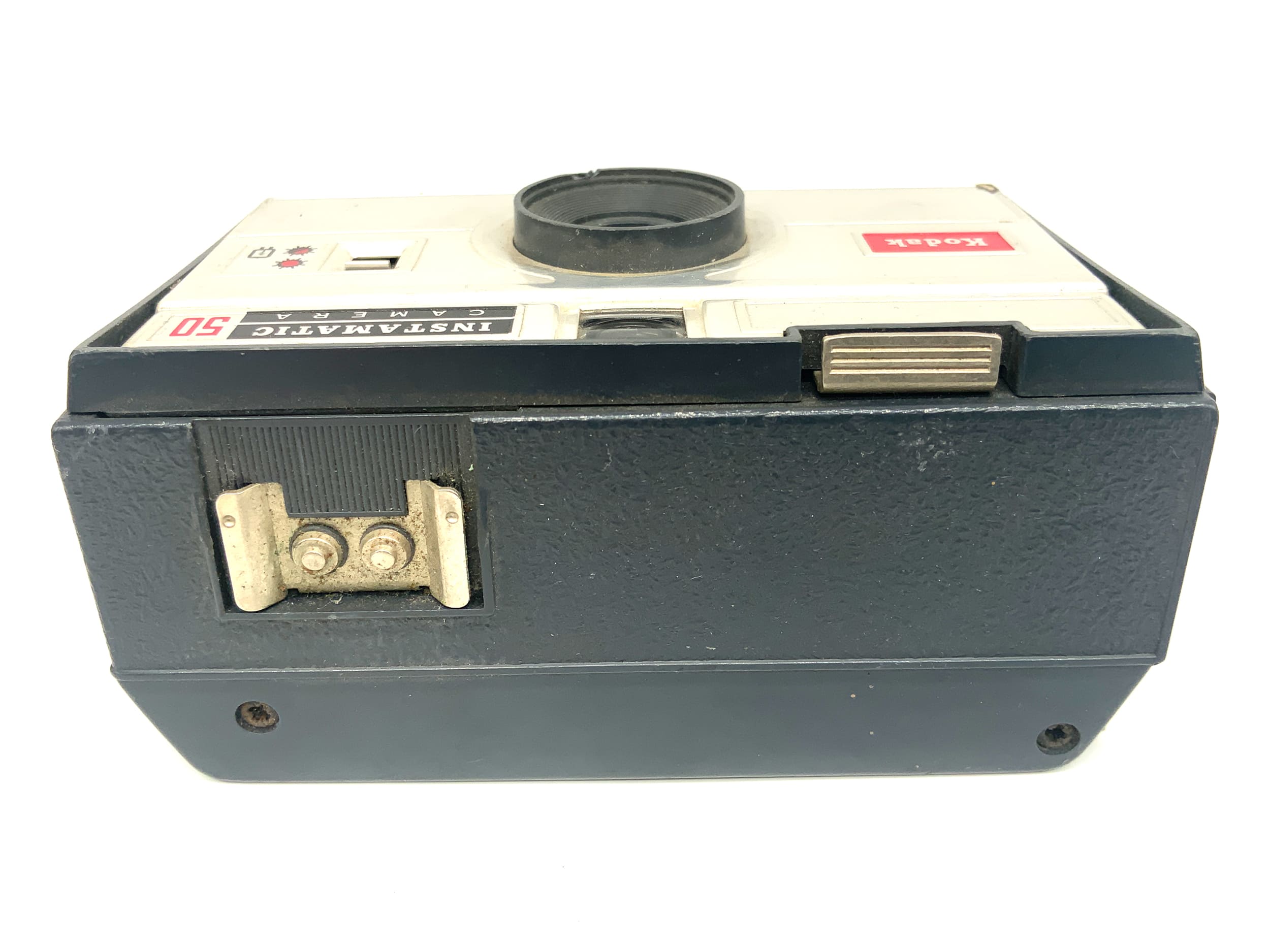 Kodak Instamatic 50 Sucherkamera mit Kompaktkamera Analogkamera
