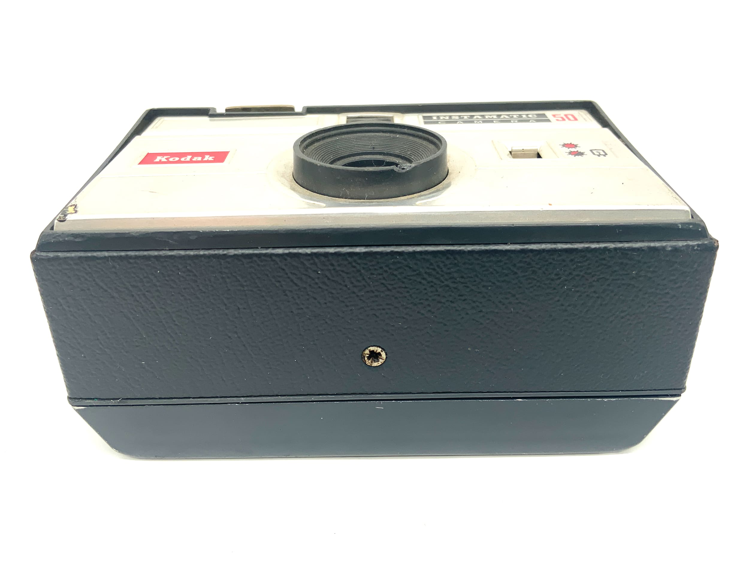 Kodak Instamatic 50 Sucherkamera mit Kompaktkamera Analogkamera