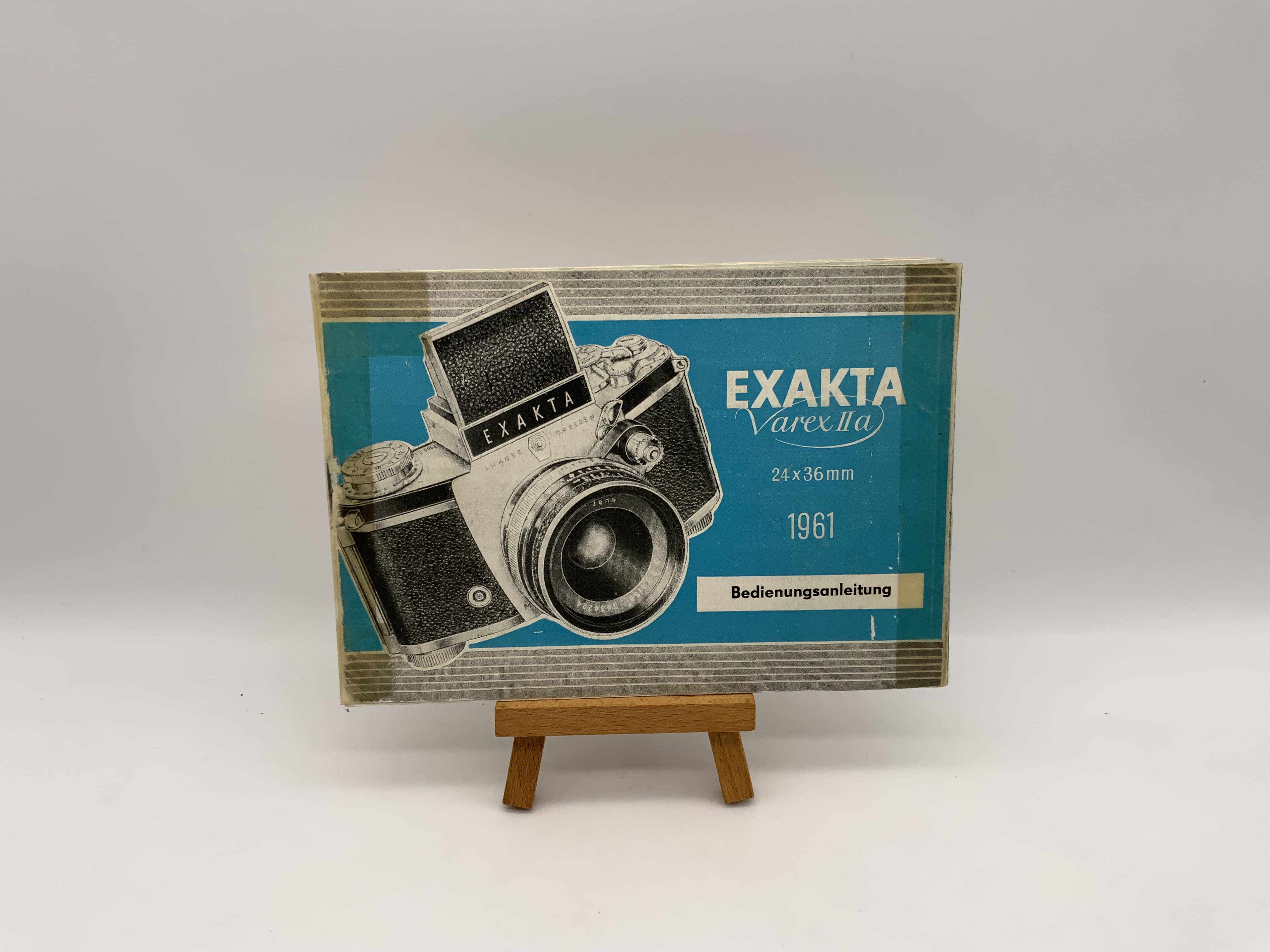 Exakta Varex II a 1961 Bedienungsanleitung Deutsch