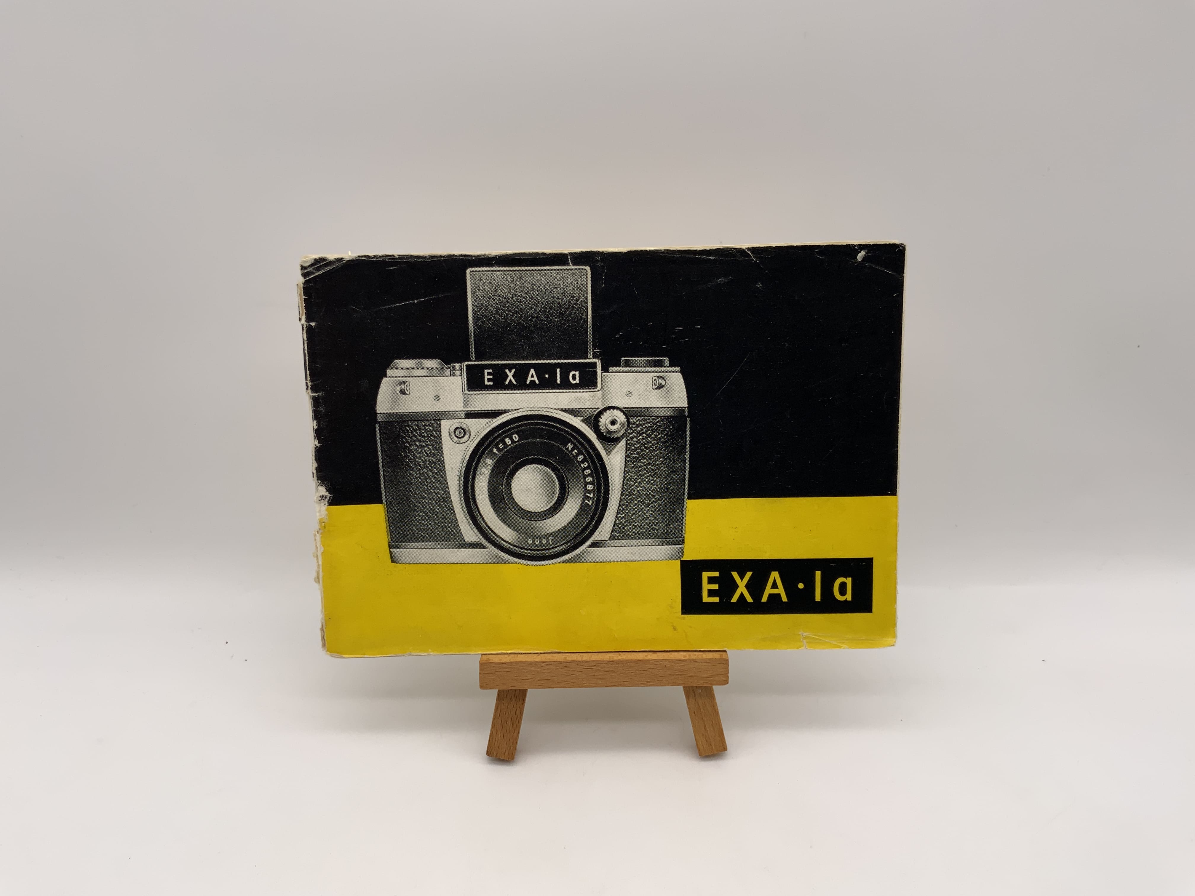 Exakta Exa Ia Exa 1a Bedienungsanleitung Deutsch