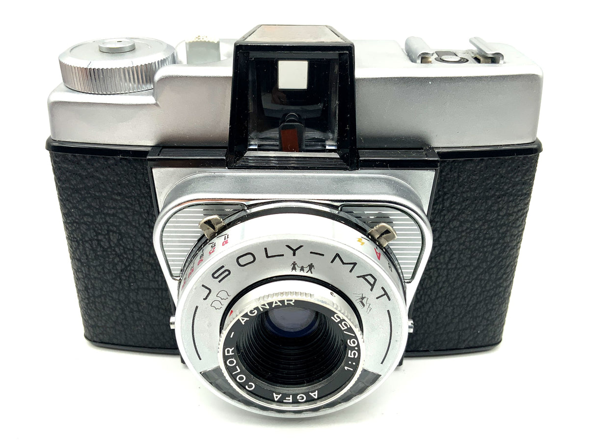 Agfa Isoly-Mat Sucherkamera mit Color-Agnar 1:5.6/55 Analogkamera 120 Rollfilm