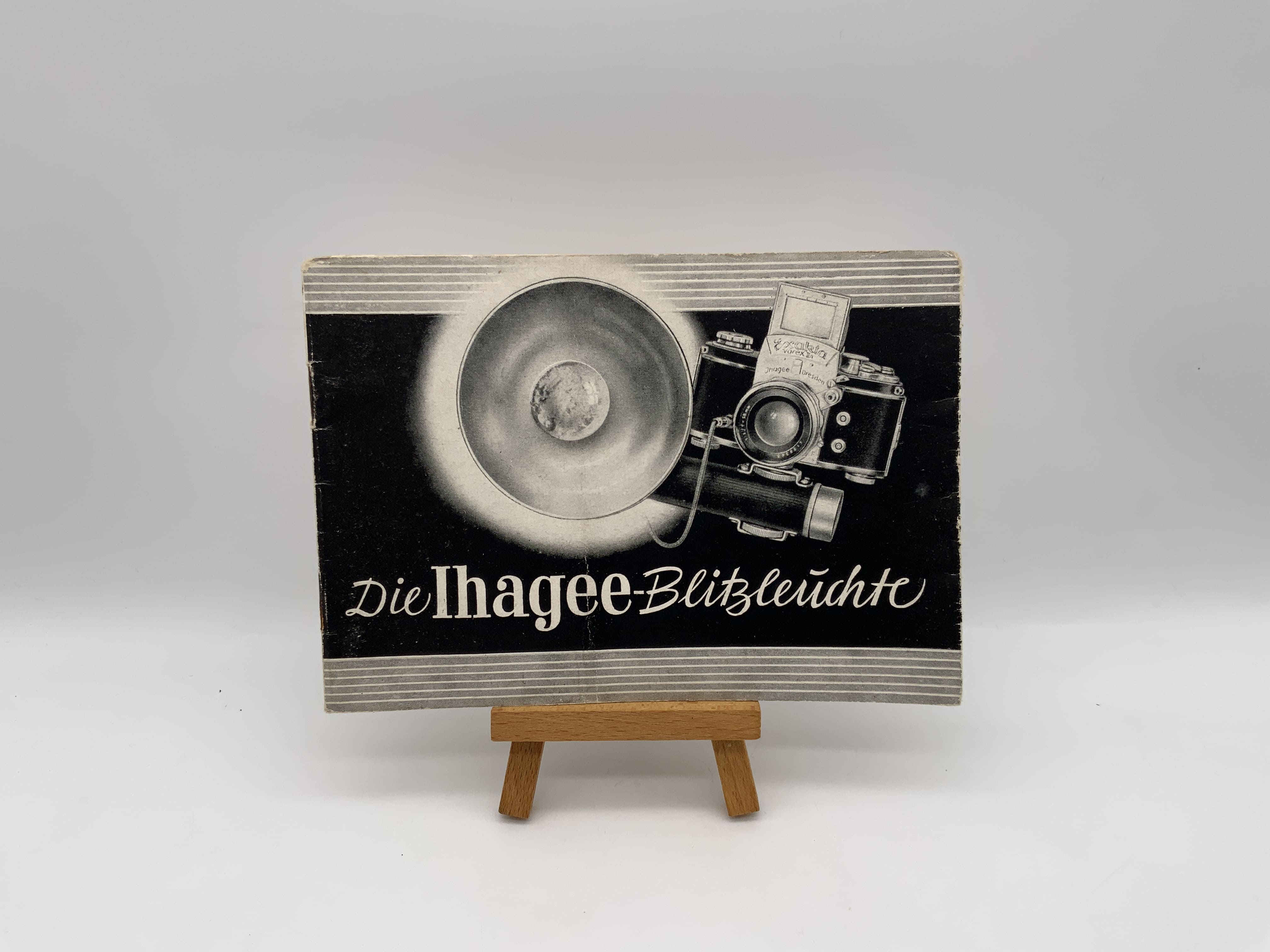 Ihagee Blitzlichte Gebrauchsanweisung Bedienungsanleitung Deutsch