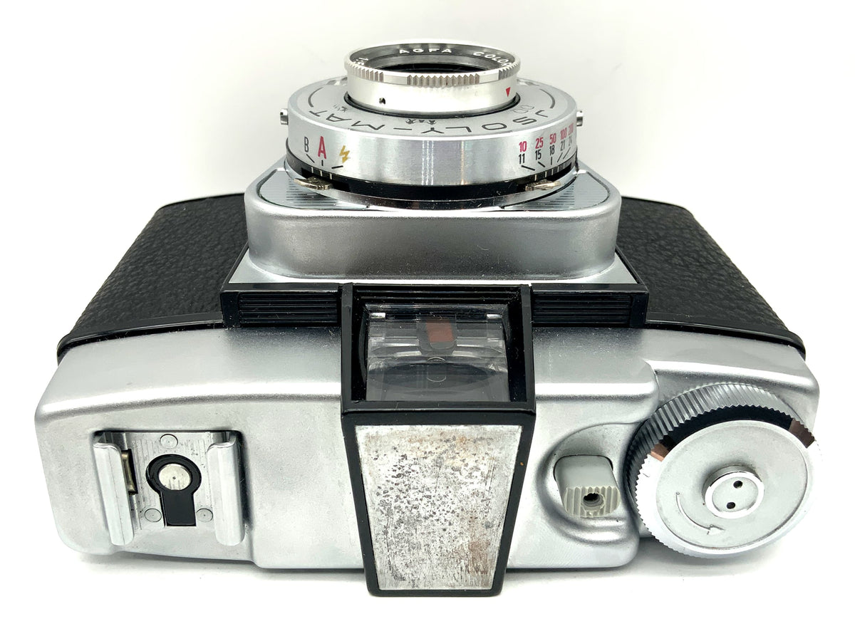 Agfa Isoly-Mat viewfinder camera with Color-Agnar 1:5.6/55 compact camera analog camera