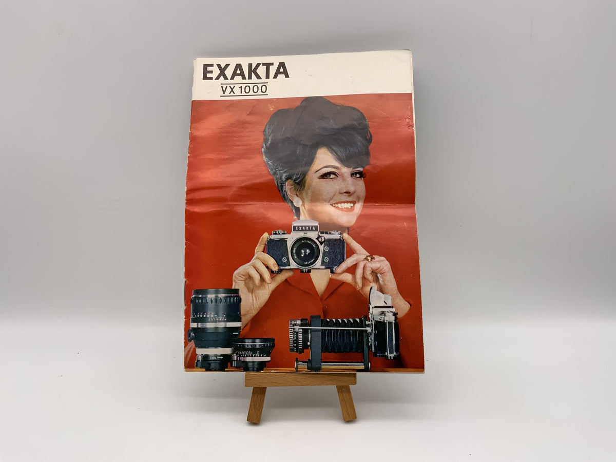 Brochure Exakta VX 1000 (allemand)