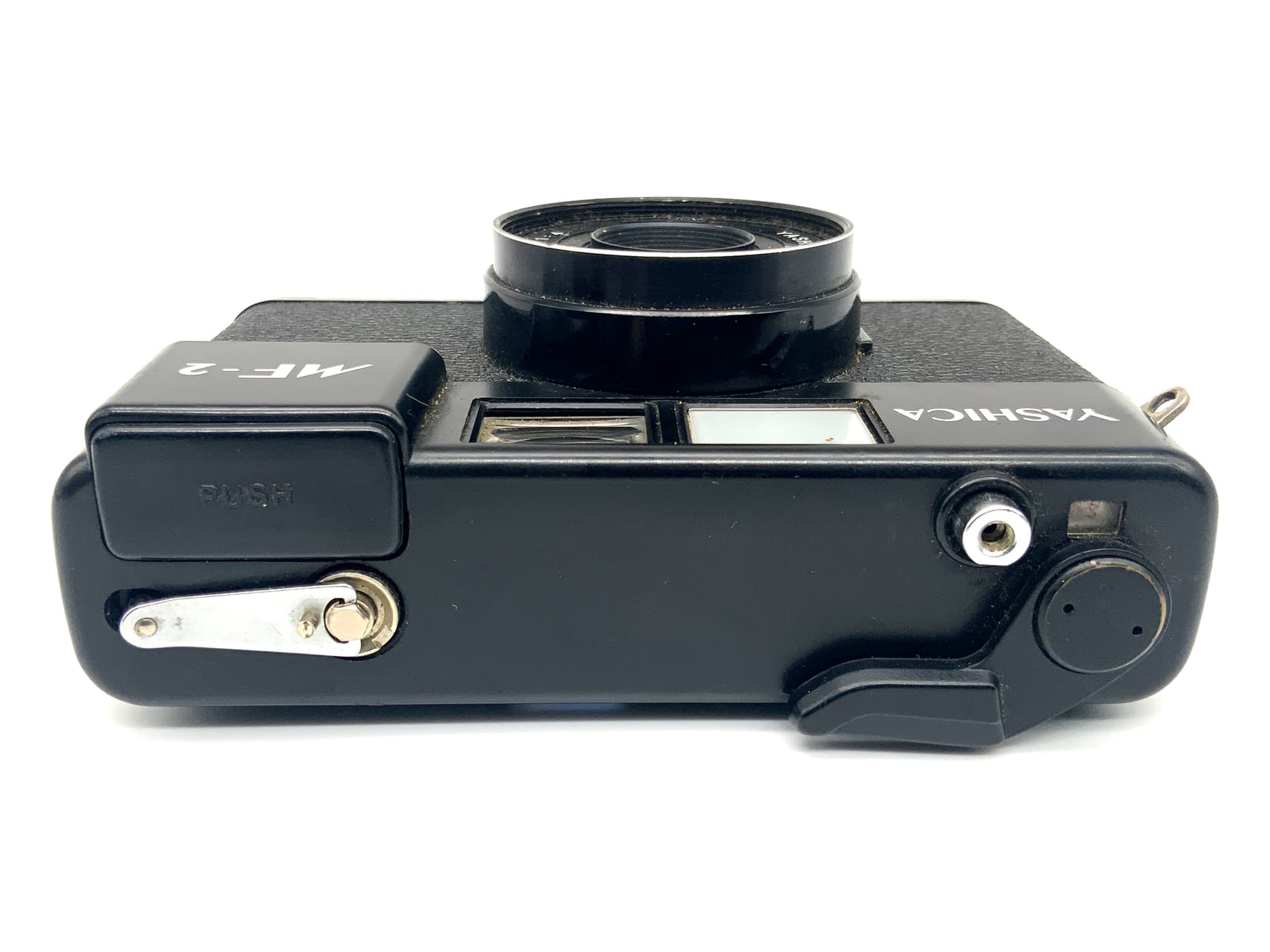 Yashica MF-2 Point&Shoot mit 38mm 1:4 Kompaktkamera Analogkamera