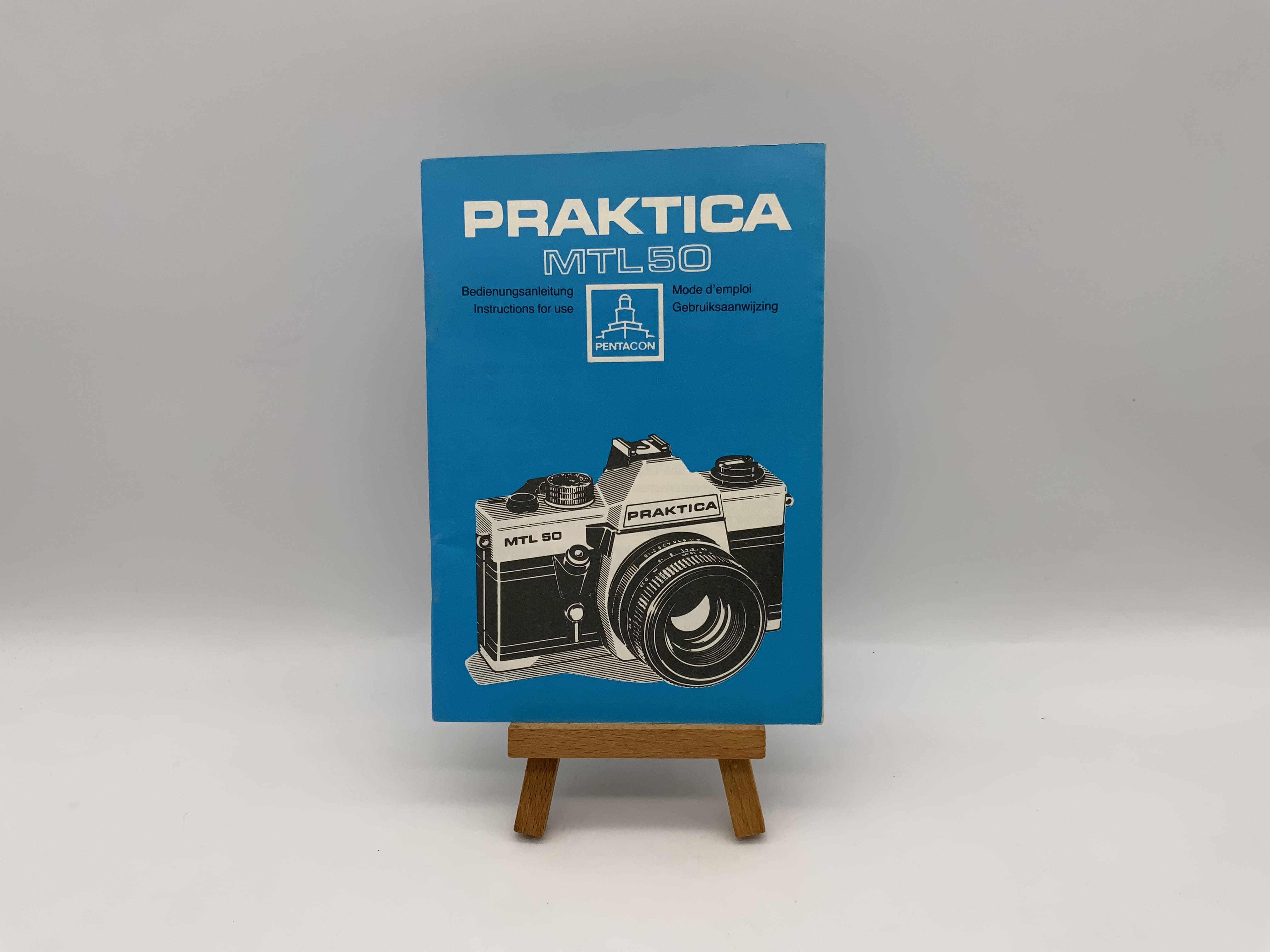 Praktica MTL 50 Gebrauchsanweisung Instruction Bedienungsanleitung Deutsch