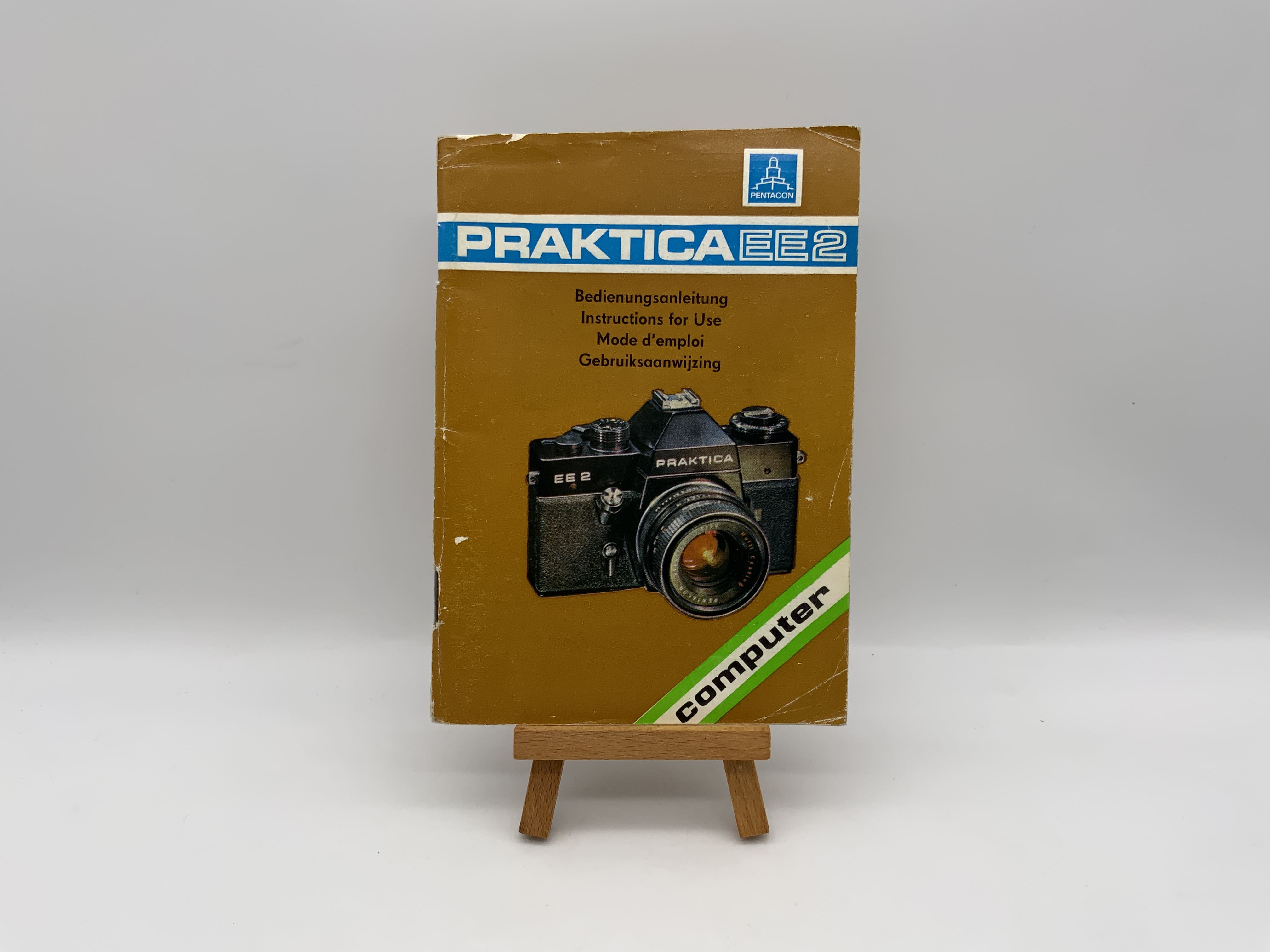 Praktica EE2 Gebrauchsanweisung Instruction Bedienungsanleitung Deutsch
