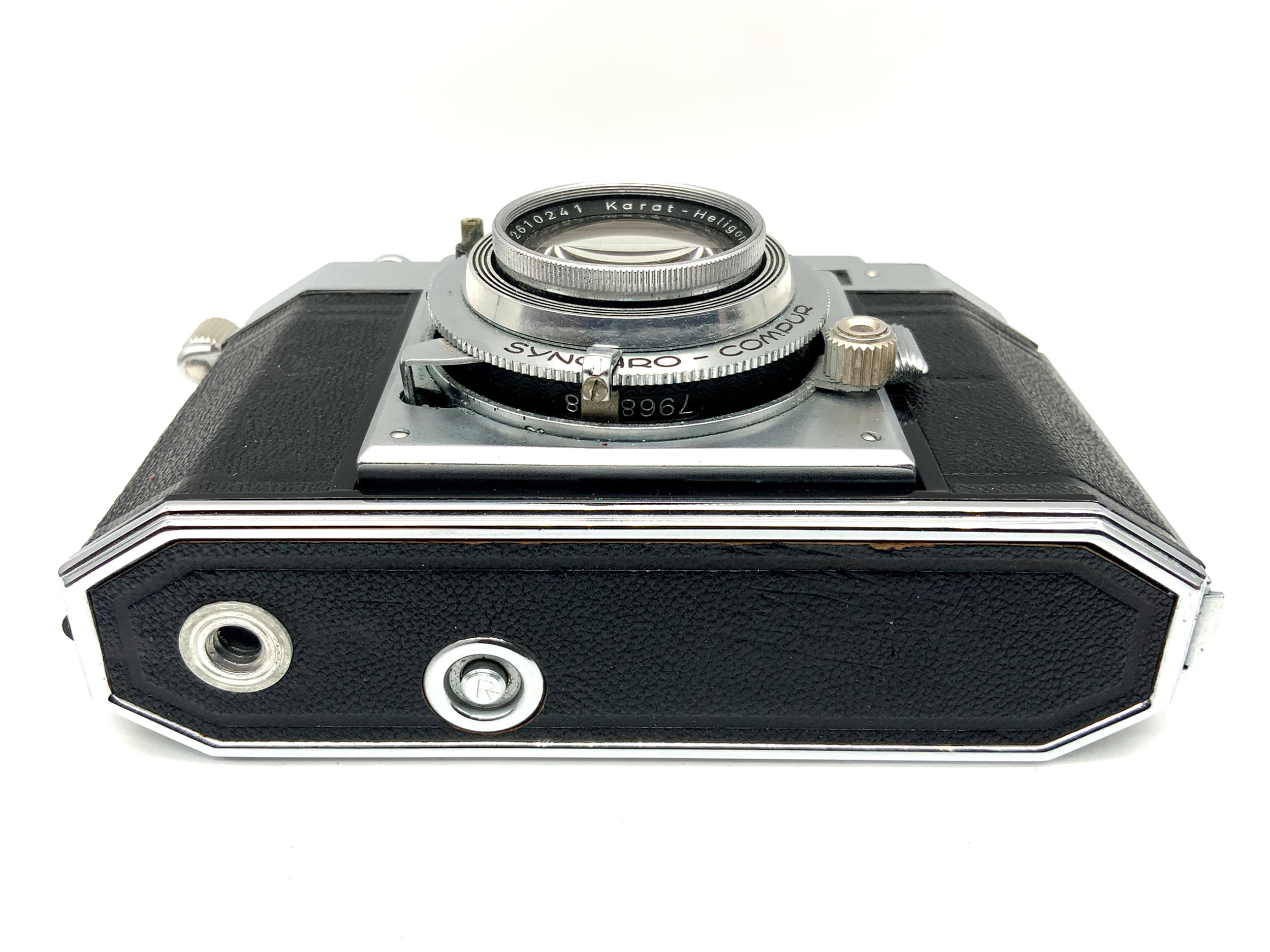 Agfa Karat 36 Sucherkamera Rodenstock Karat-Heligon f:2/ 50mm A Synchro Compur