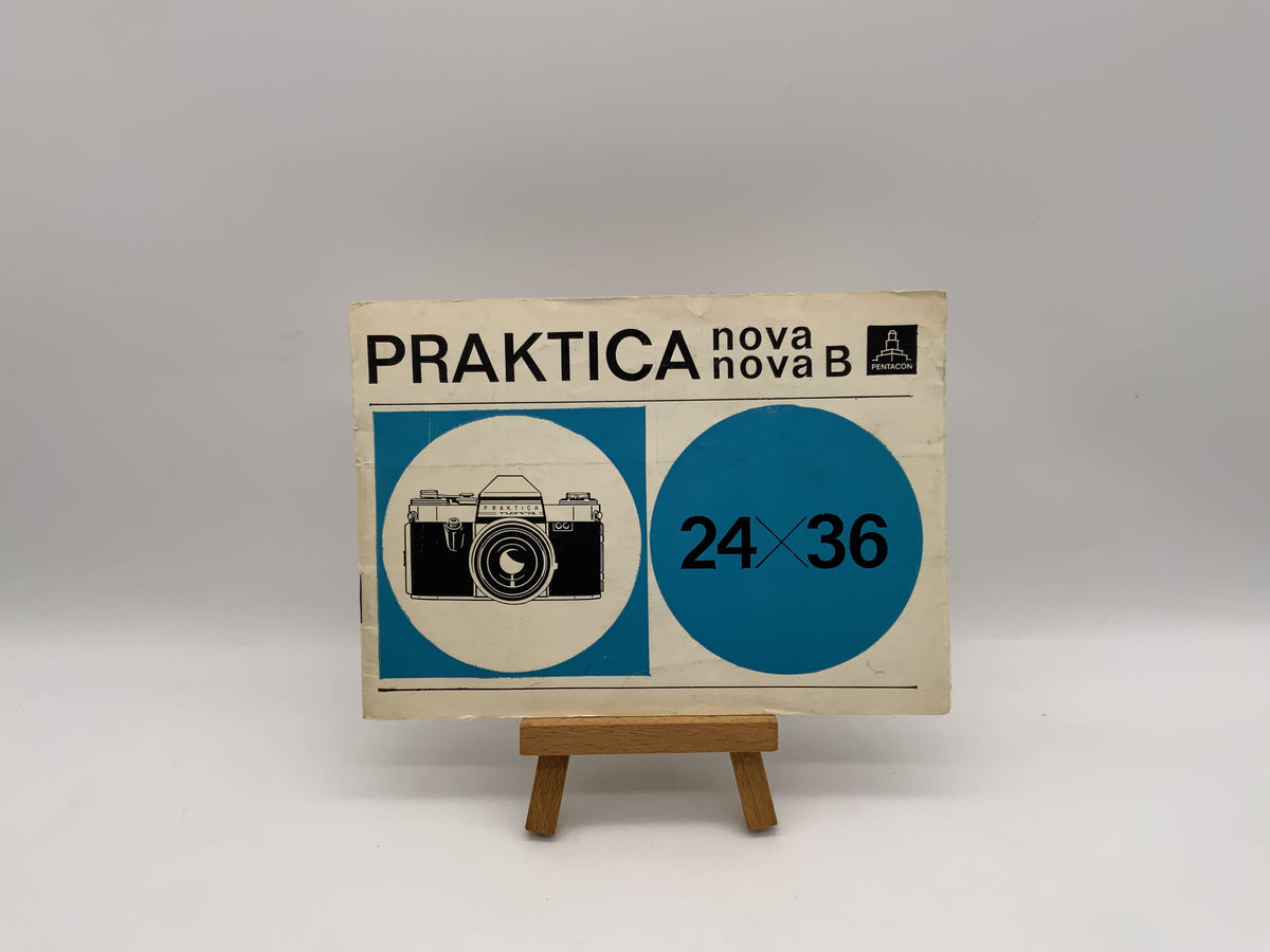 Manuel d'utilisation Praktica nova B 24x36mm (allemand)