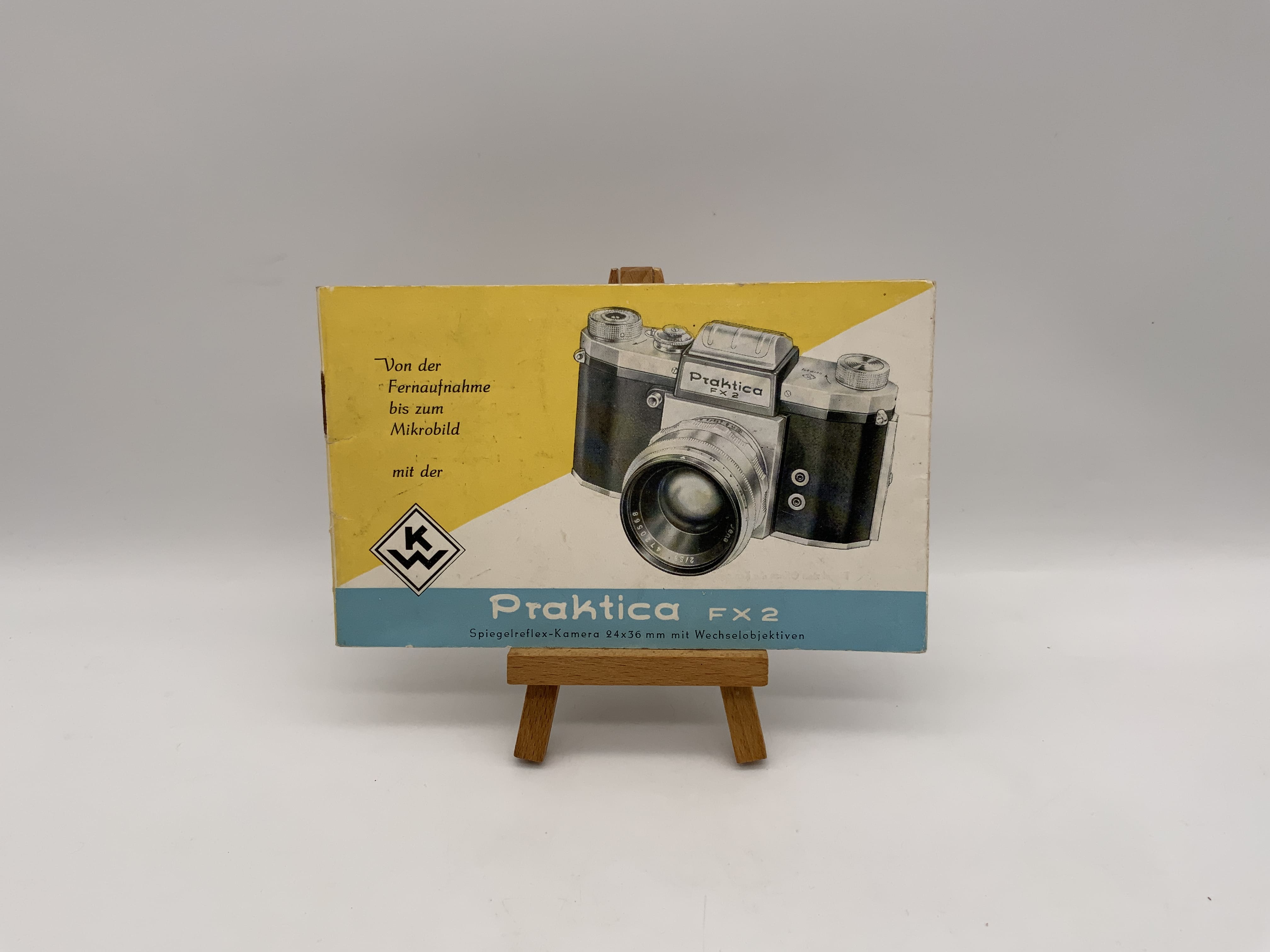 Manuel d'utilisation de Praktica FX2 (allemand)