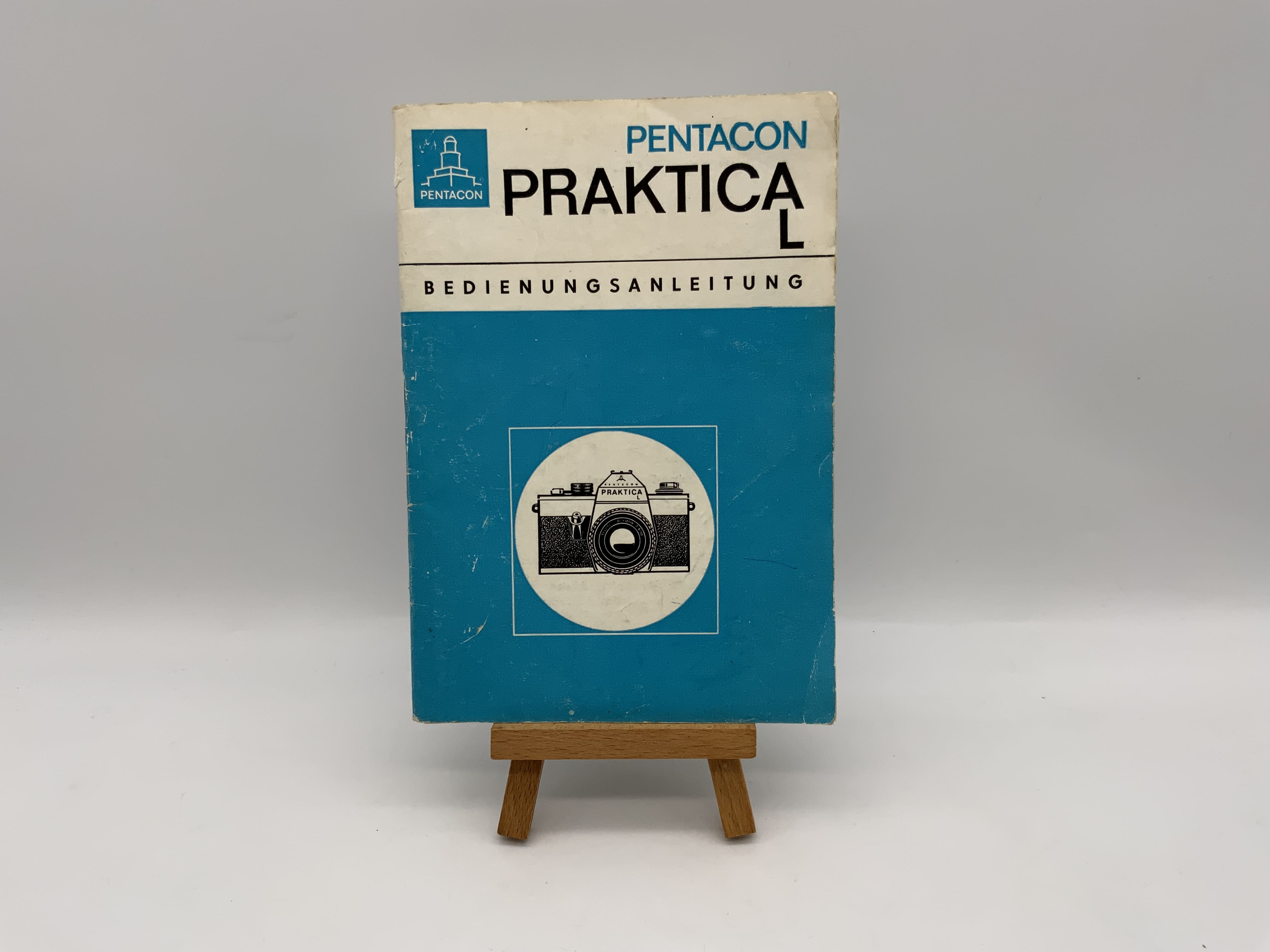 Praktica L Gebrauchsanweisung Instruction Bedienungsanleitung Deutsch