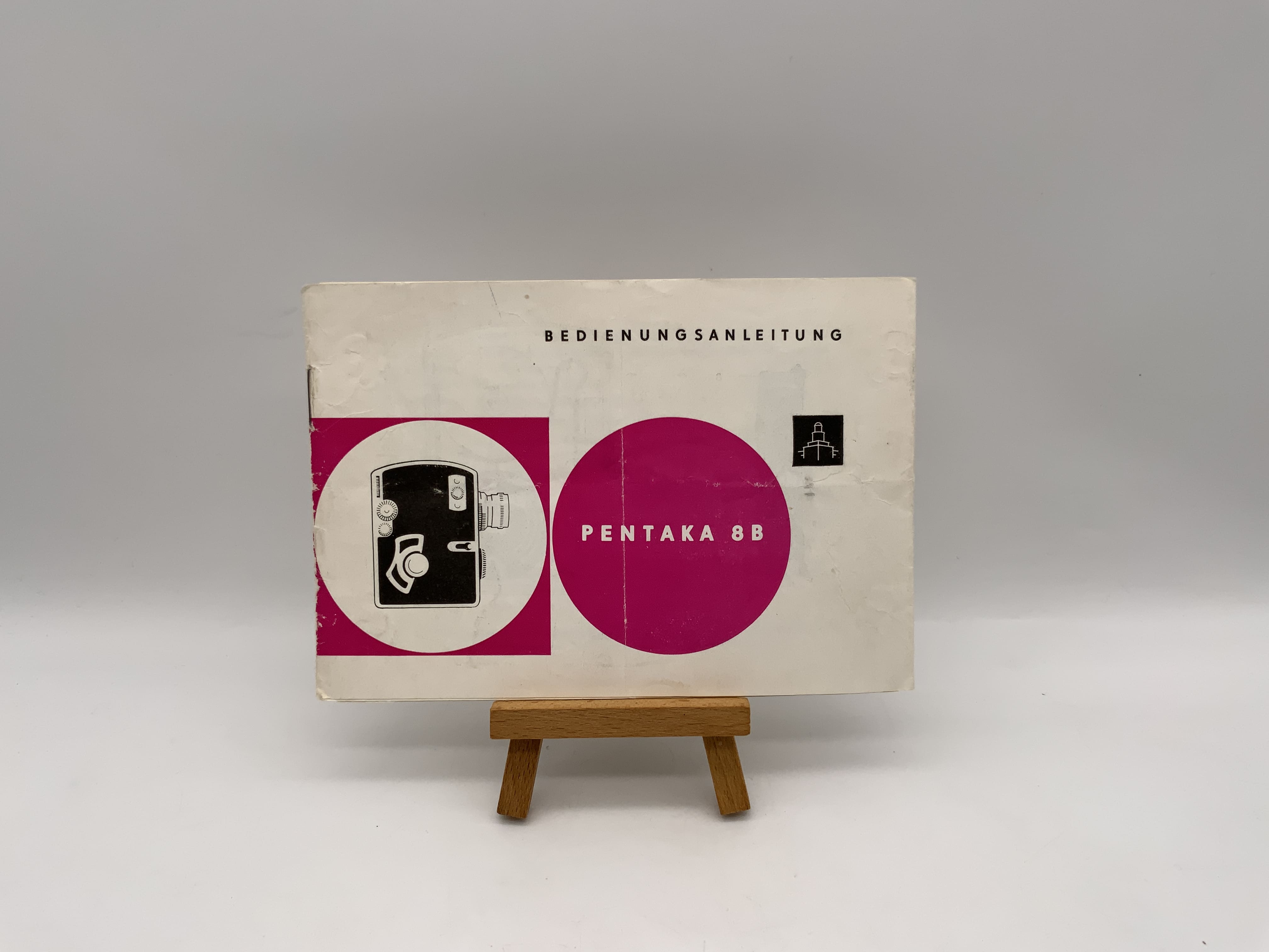 Pentacon Pentaka 8B Gebrauchsanweisung Instruction Bedienungsanleitung Deutsch