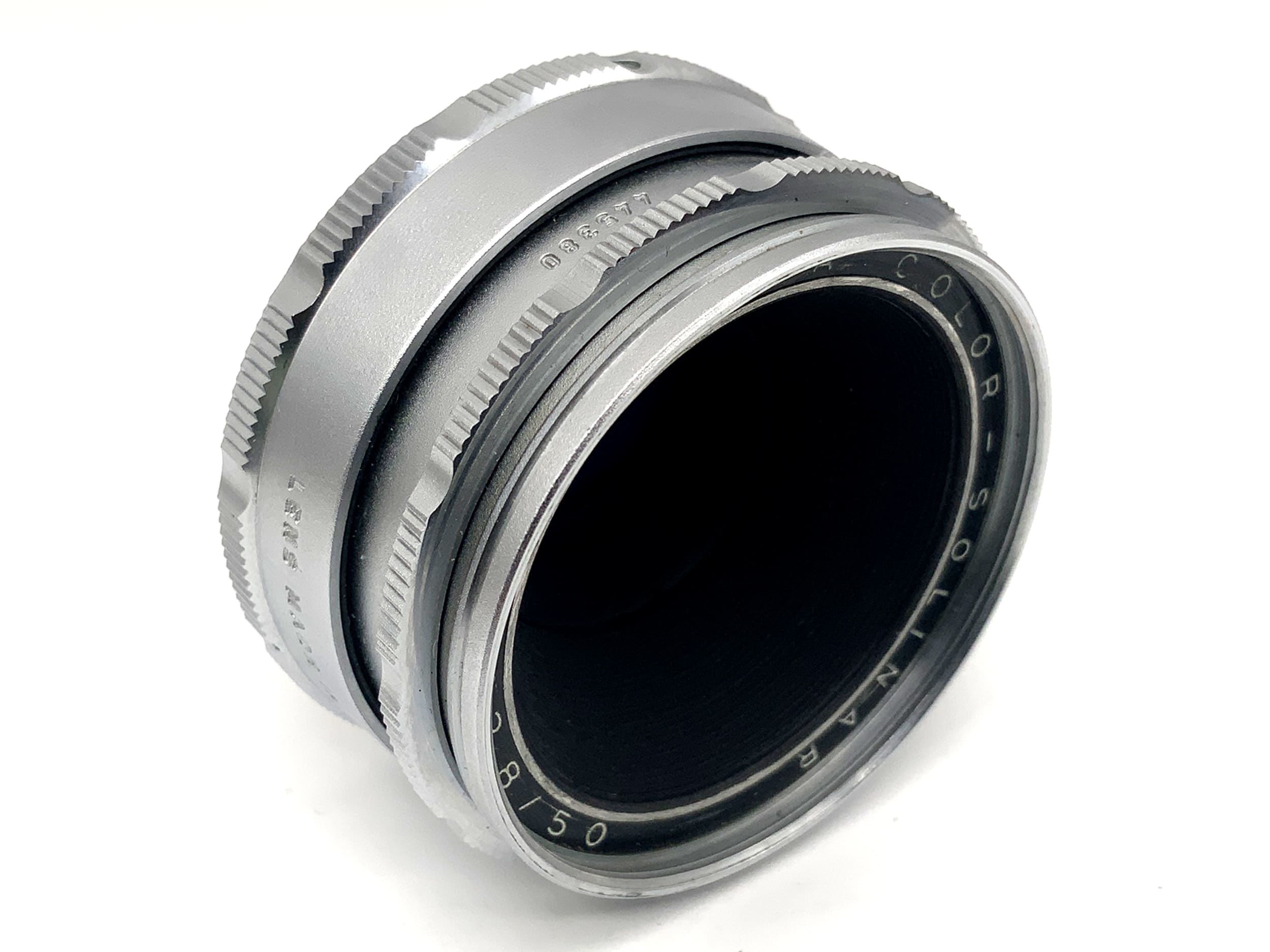 Agfa Color-Solinar 50mm 1:2.8 Objektiv Festbrennweite (Selectaflex)