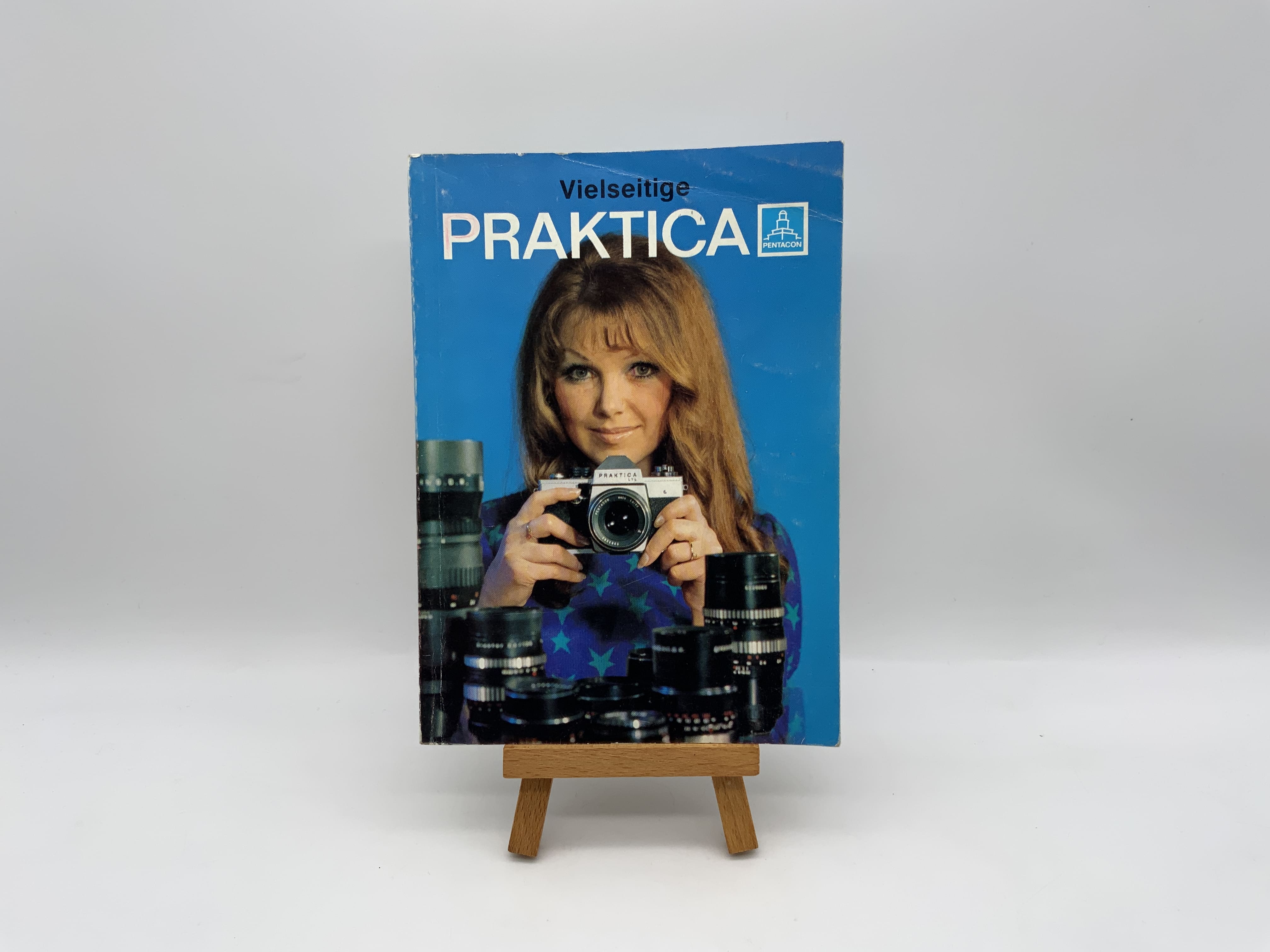 Pentacon Vielseitige Praktica Prospekt Deutsch