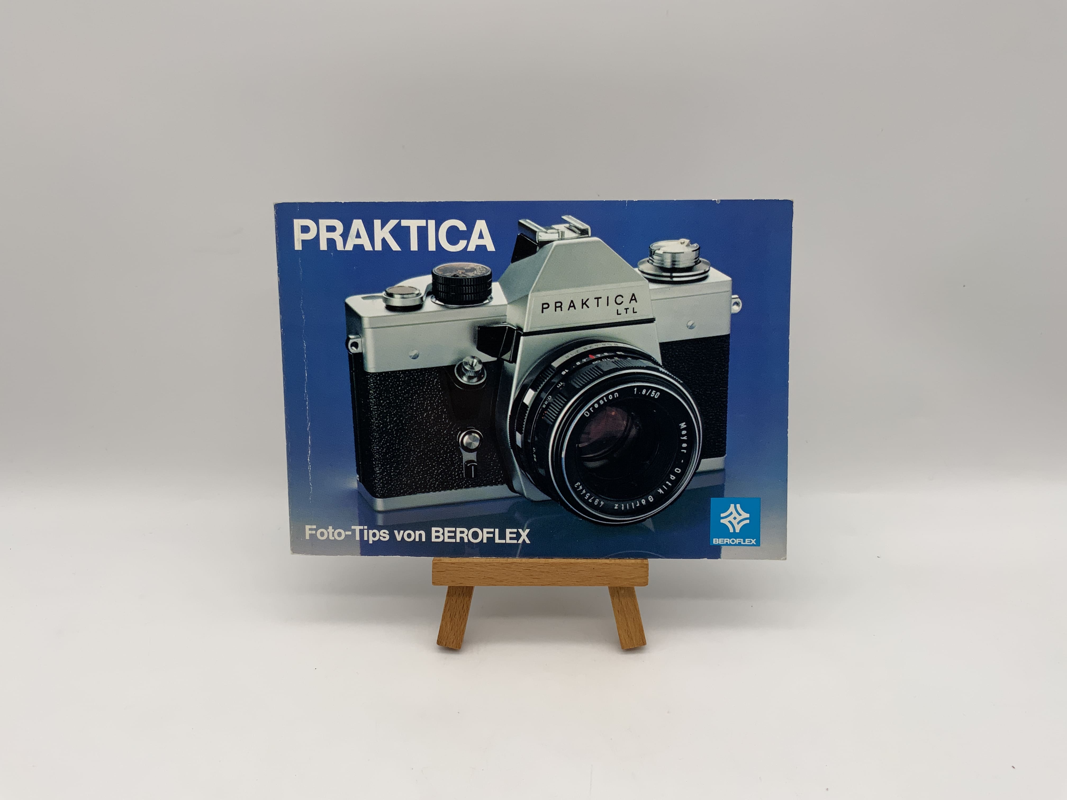 Pentacon Praktica Foto Tips von Beroflex Prospekt Deutsch