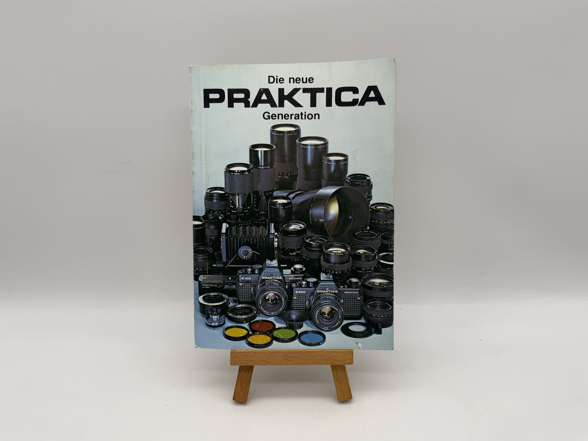 Pentacon La nouvelle brochure de la génération Praktica (allemand)