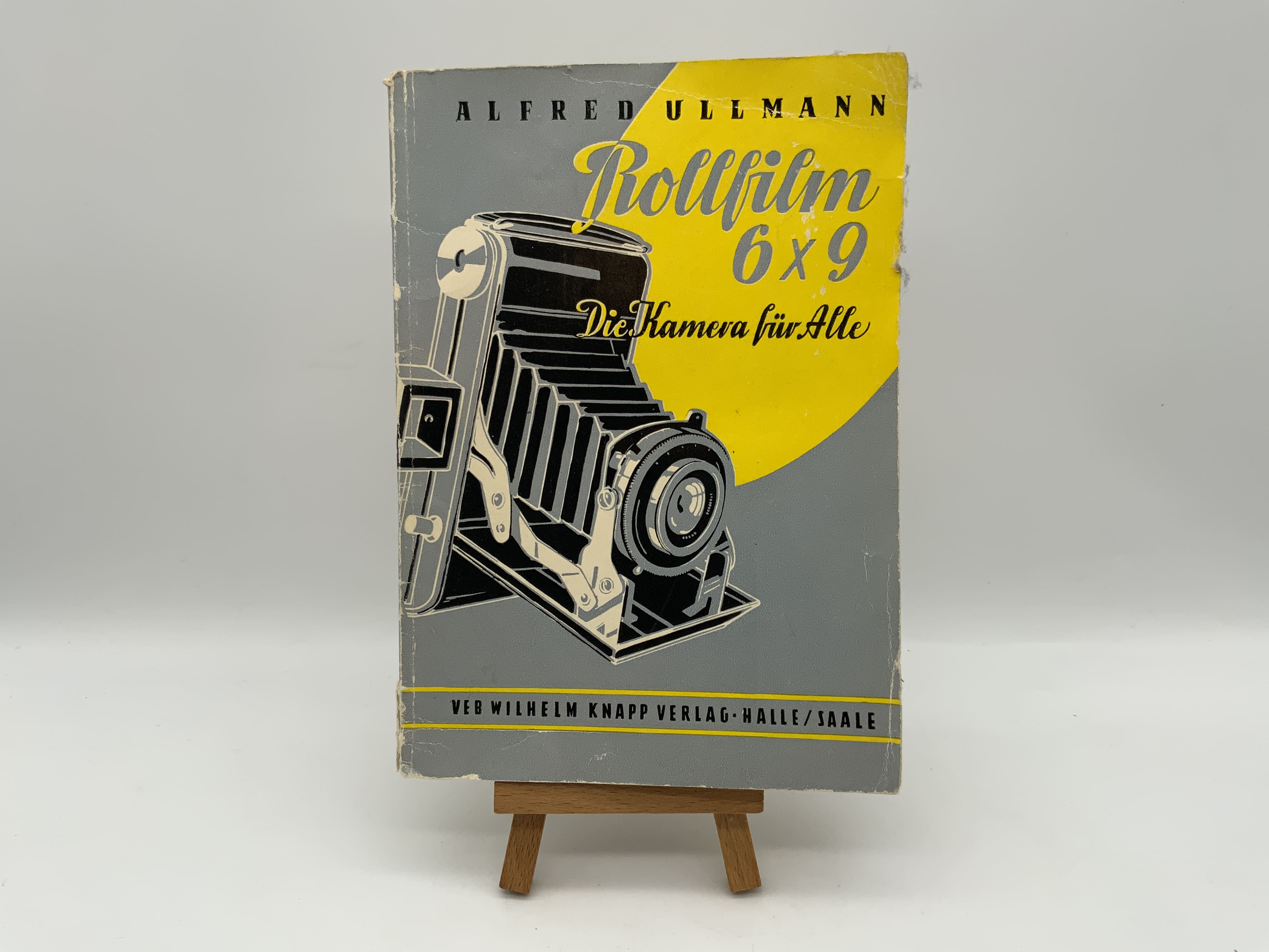 Zeiss Ikon Ercona Rollfilm 6x9 - Die Kamera für Alte Handbuch Deutsch