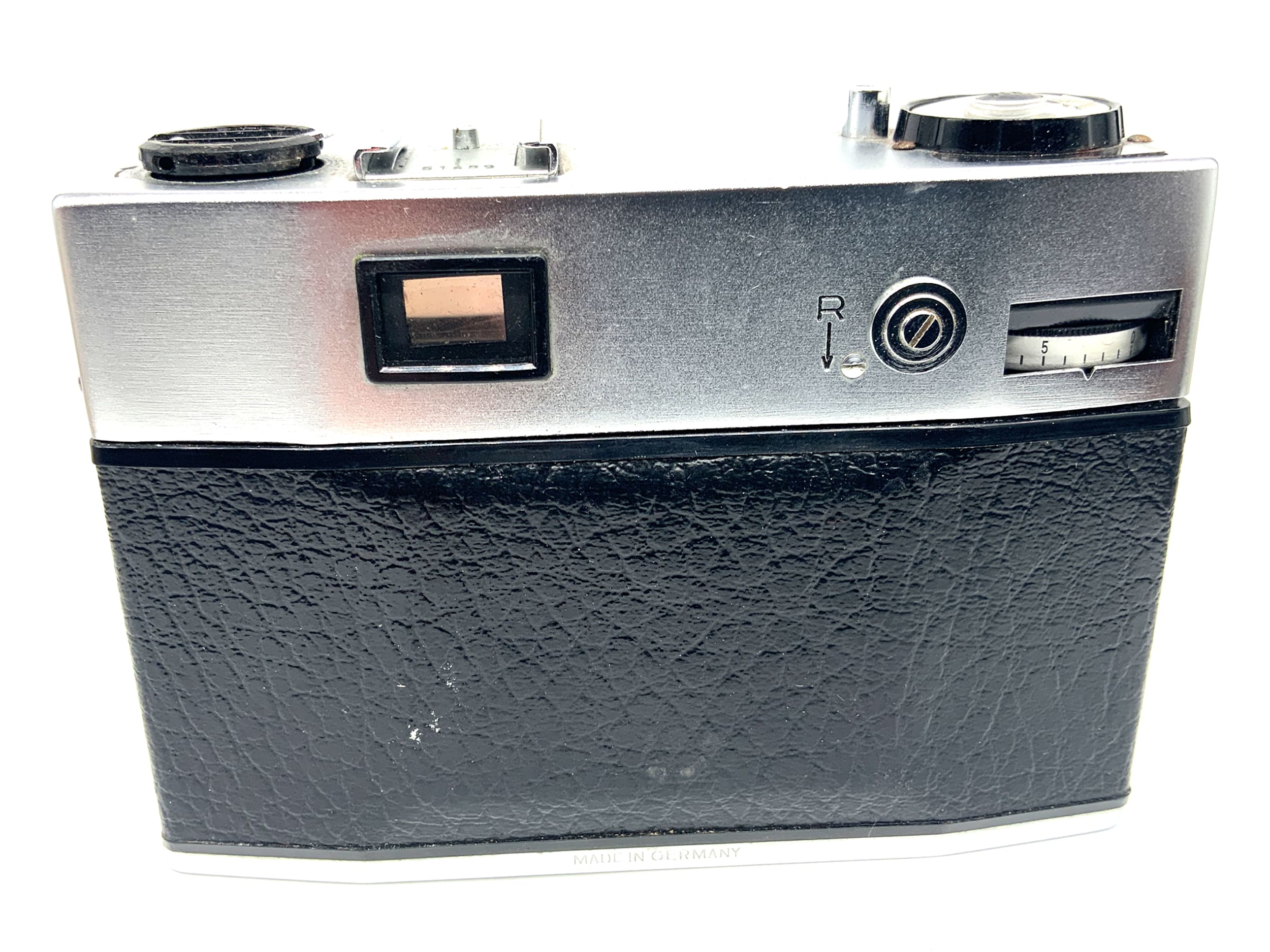 Braun Nürnberg Super Paxette 35 Messsucherkamera mit M39 Prontor 500 SVS