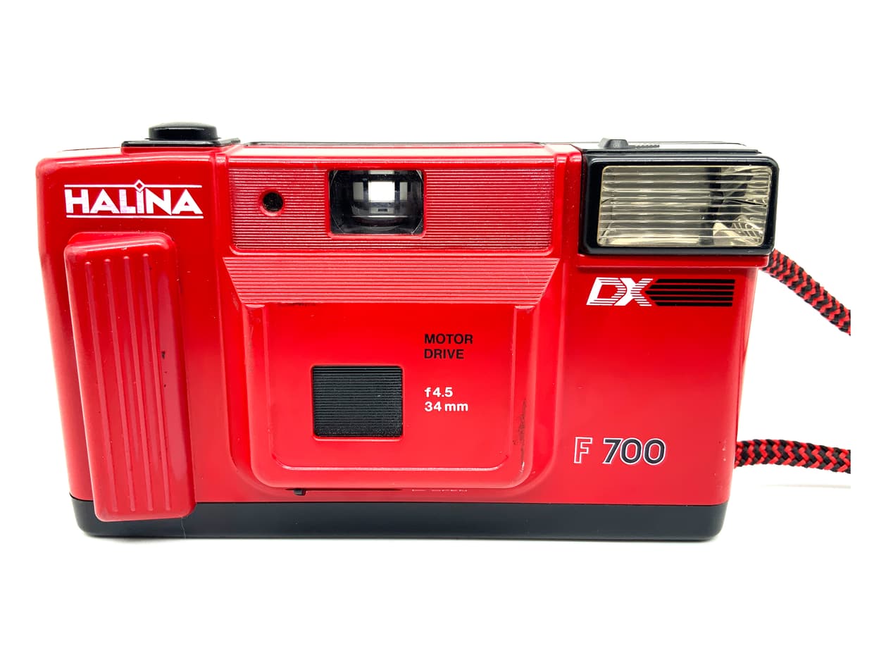 Halina F 700 Point&Shoot mit 34mm 1:4.5 DX Kompaktkamera Analogkamera