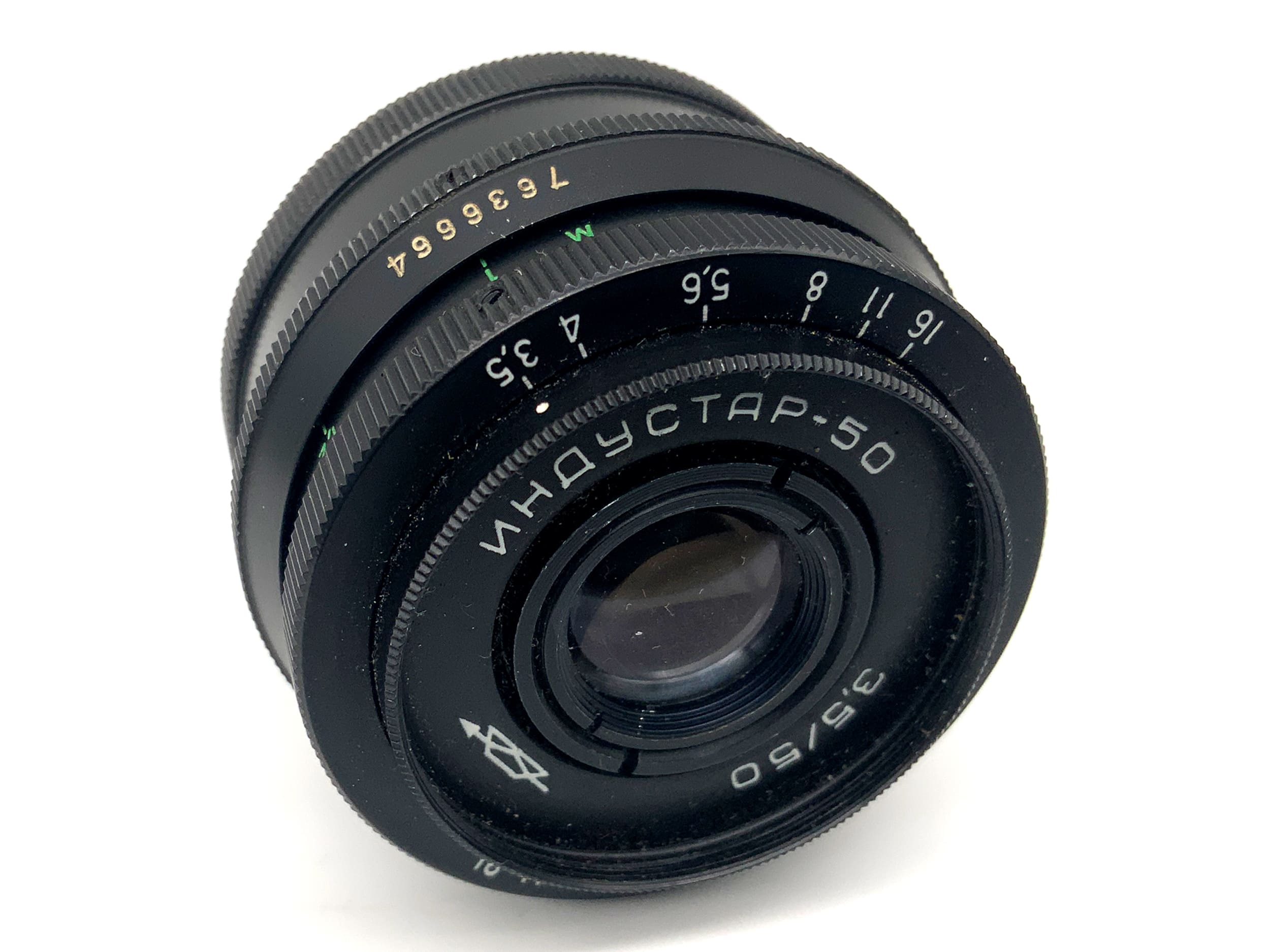 KMZ Industar-50 50mm 1:3.5 Objektiv Festbrennweite (M39)