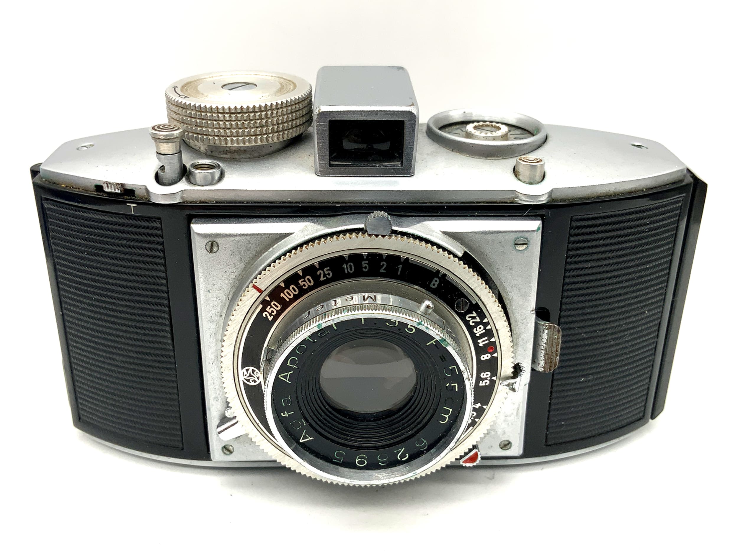Agfa Karat Klappkamera mit Apotar 1:3.5 F=5.5cm Kompaktkamera Analogkamera