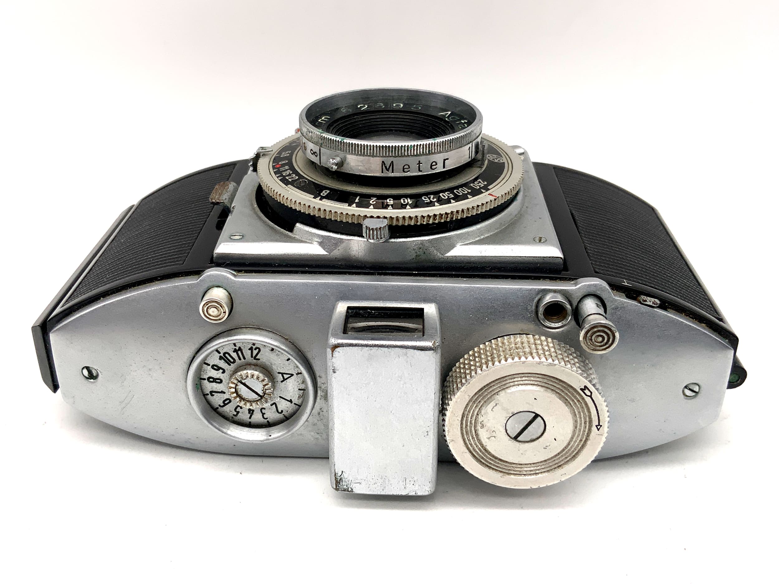 Agfa Karat Klappkamera mit Apotar 1:3.5 F=5.5cm Kompaktkamera Analogkamera