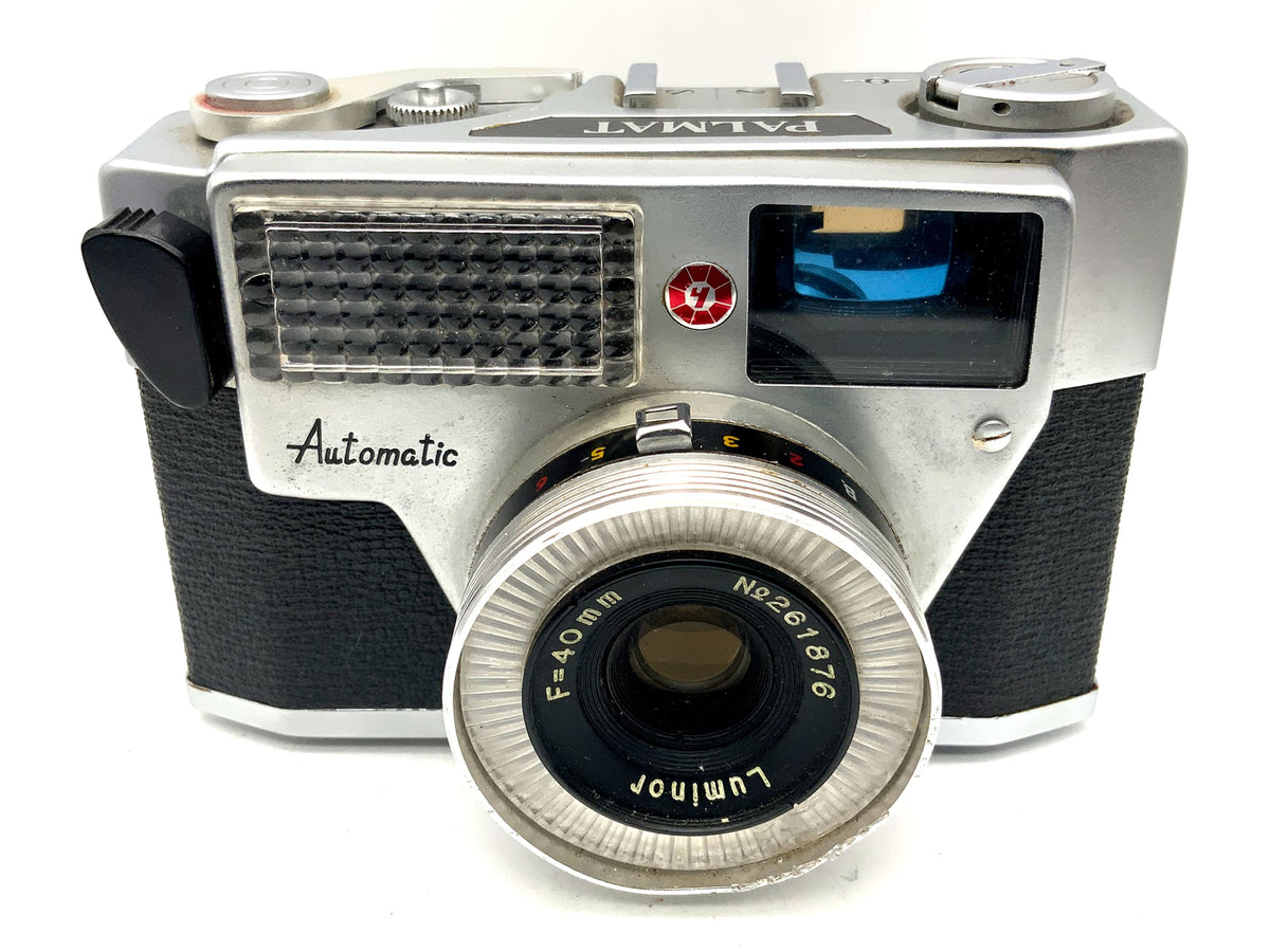Palmat Automatic Sucherkamera mit Luminor F=40mm Kompaktkamera Analogkamera