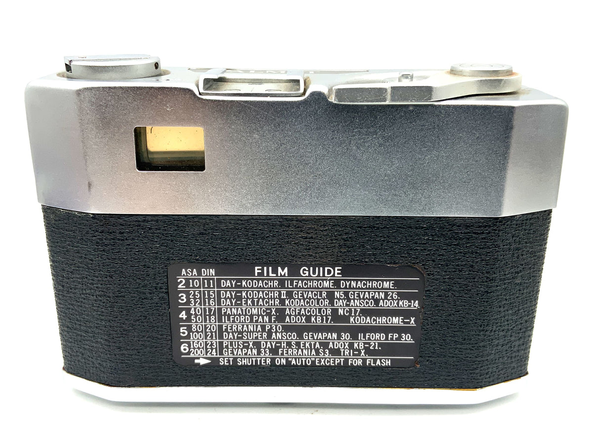 Palmat Automatic Sucherkamera mit Luminor F=40mm Kompaktkamera Analogkamera